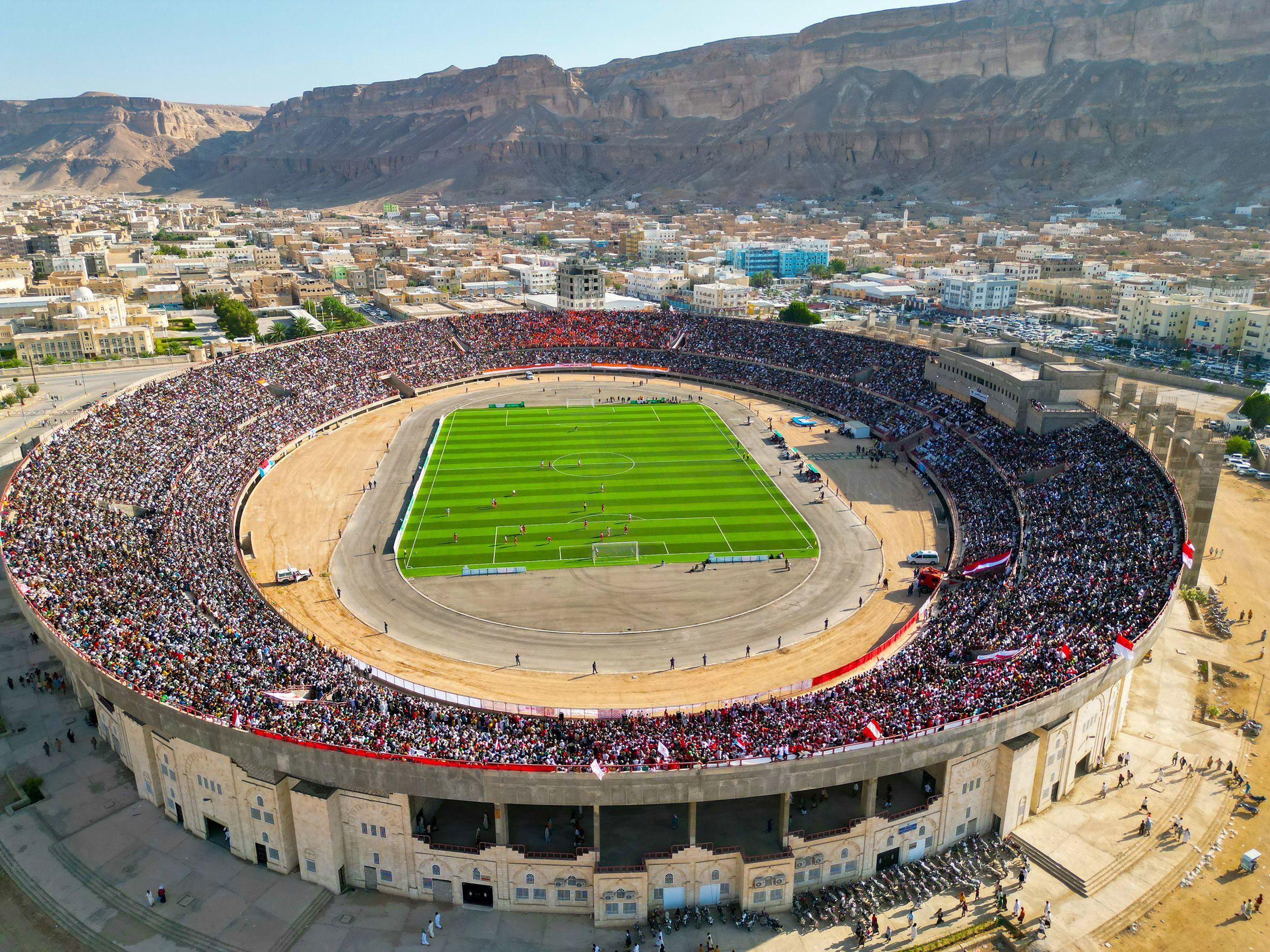 Yemen: The football match that gave 'some enjoyment' to war-torn country | CNN
