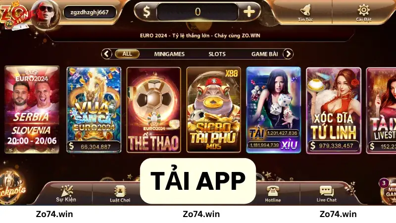 Khám phá cách đặt cược thể thao trên cổng game bài Zowin