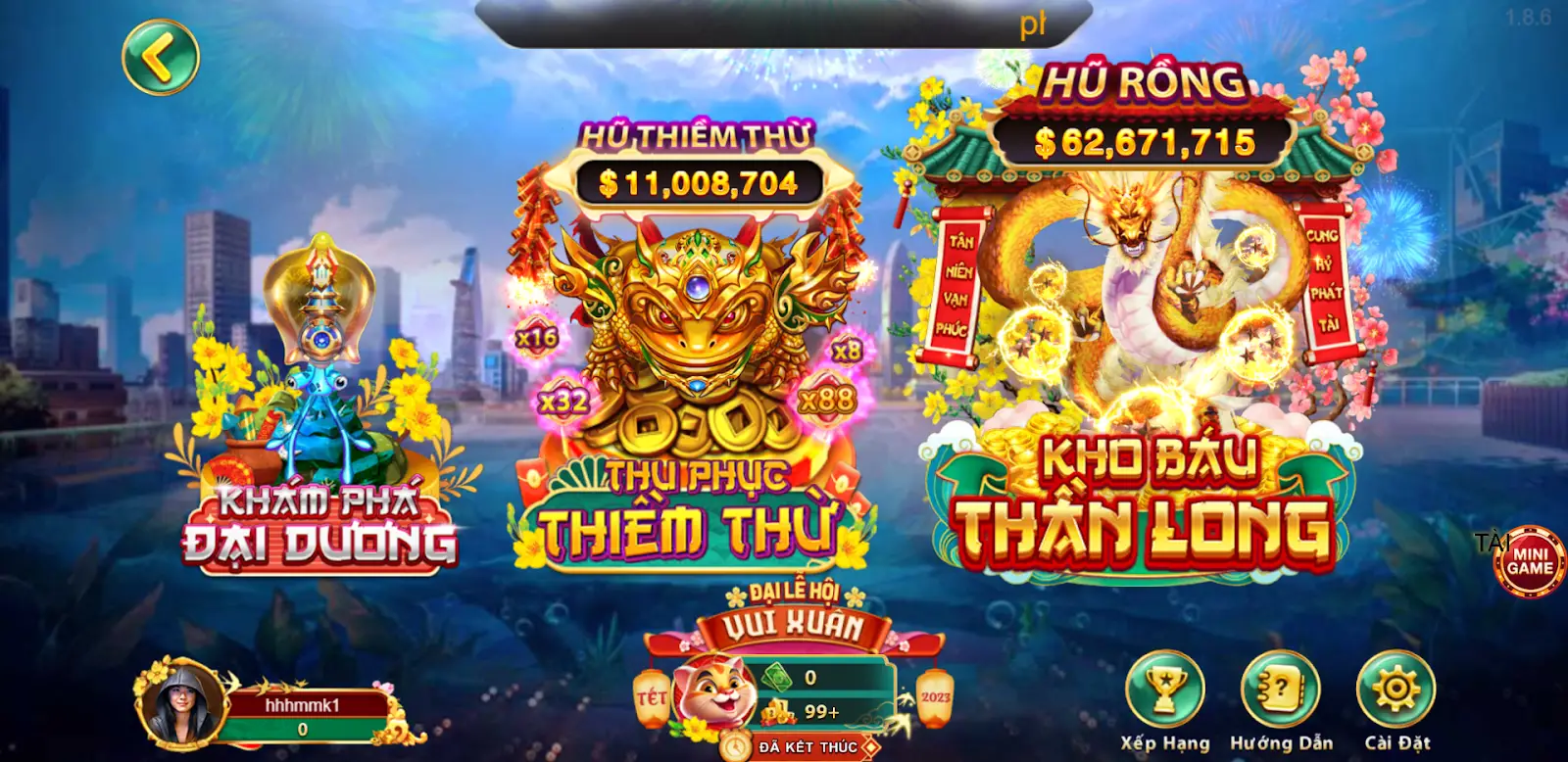 Game bắn cá 789Club - Trò chơi cực hot trong năm 2024