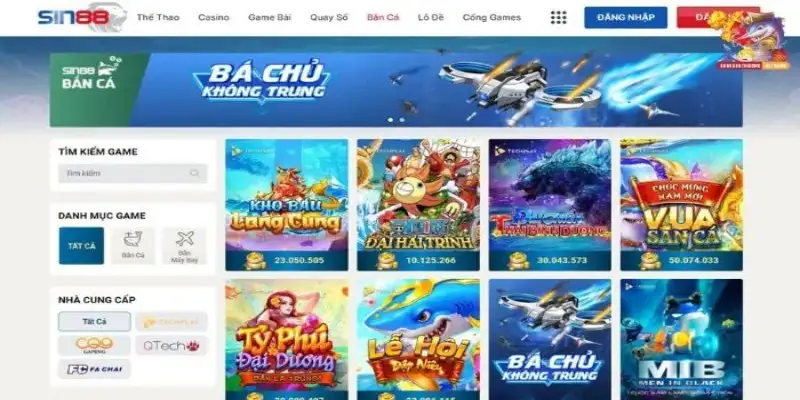 Casino SIN88 – Hồi Hộp Và Kịch Tính Từng Giây Phút