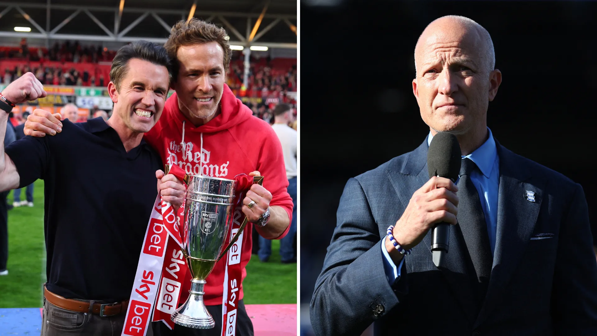 Chủ sở hữu Wrexham Ryan Reynolds và Rob McElhenney đầu tư mạnh cho chiến dịch Championship