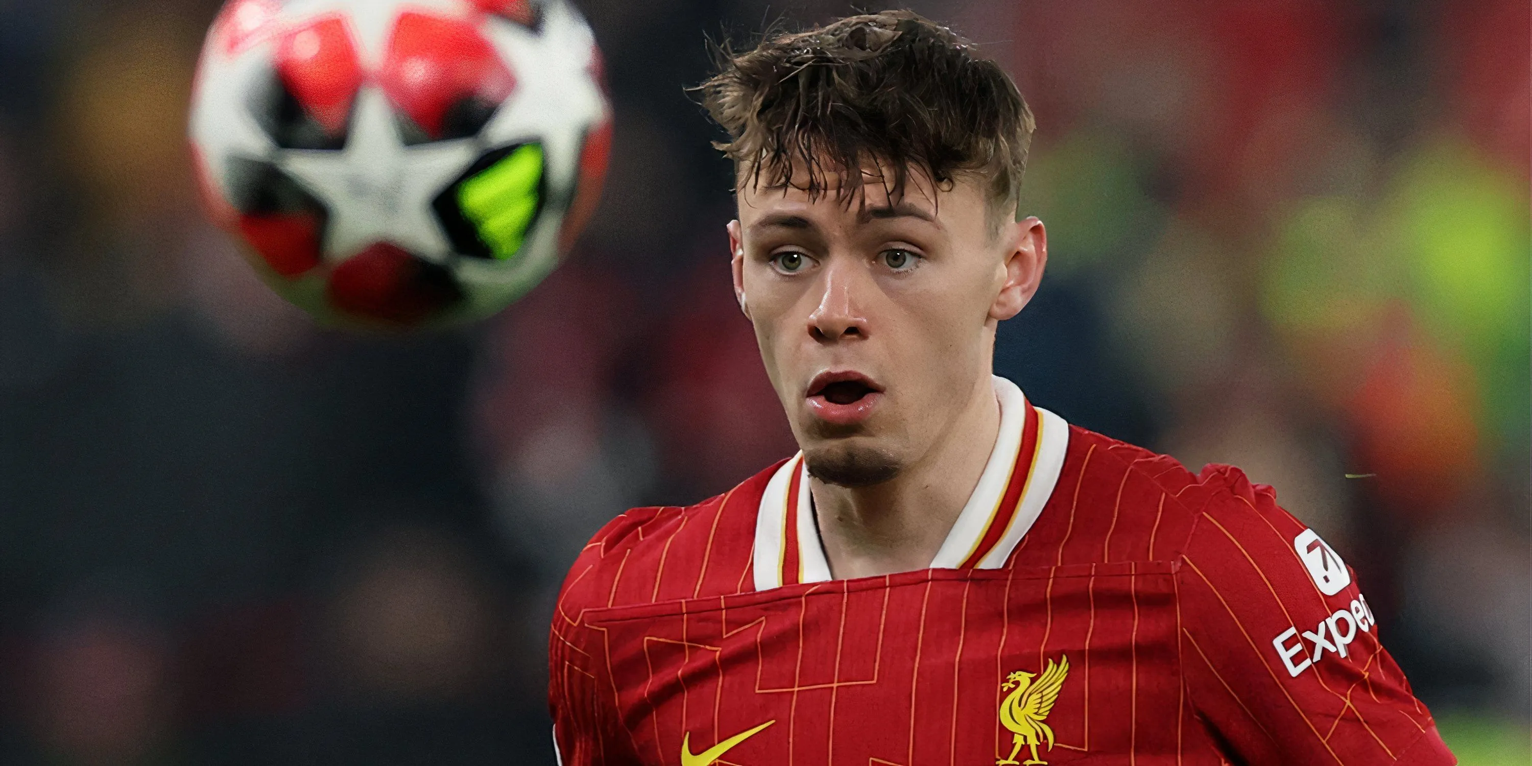 Conor Bradley, hậu vệ phải trẻ đầy triển vọng của Liverpool