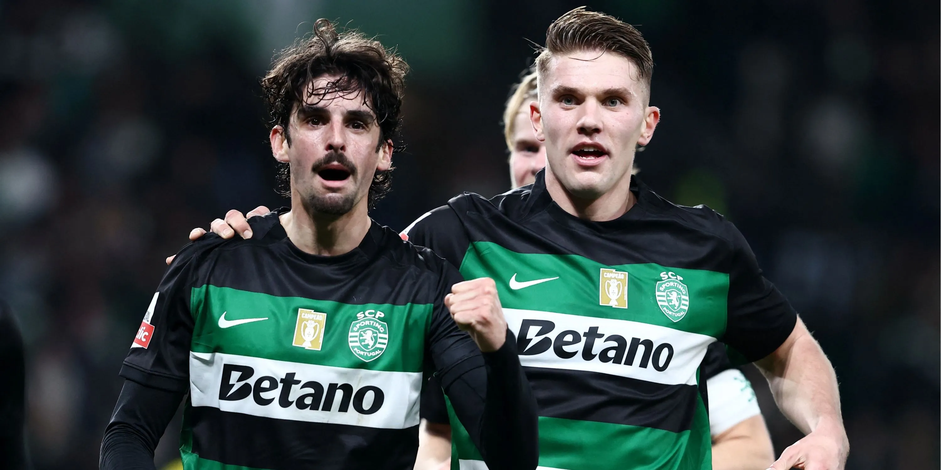 Francisco Trincao thi đấu thăng hoa trong màu áo Sporting Lisbon