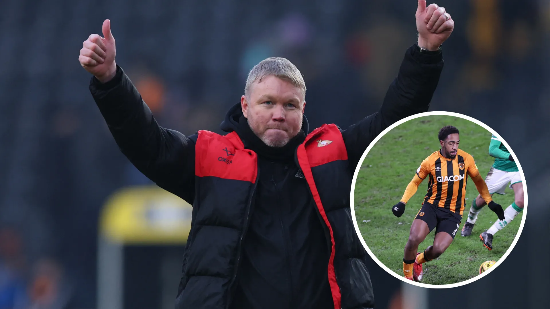 HLV Grant McCann và Malik Wilks tại Doncaster Rovers