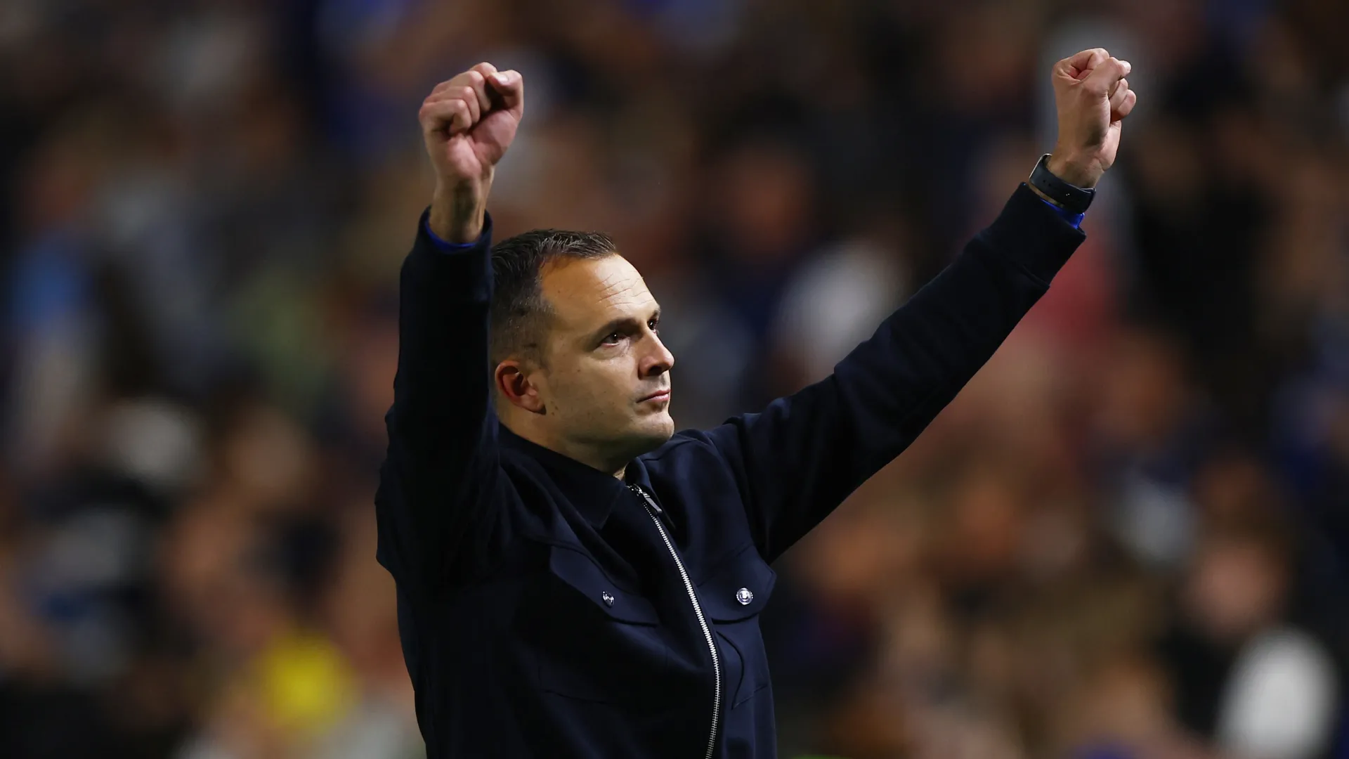 Huấn luyện viên Chris Davies của Birmingham City