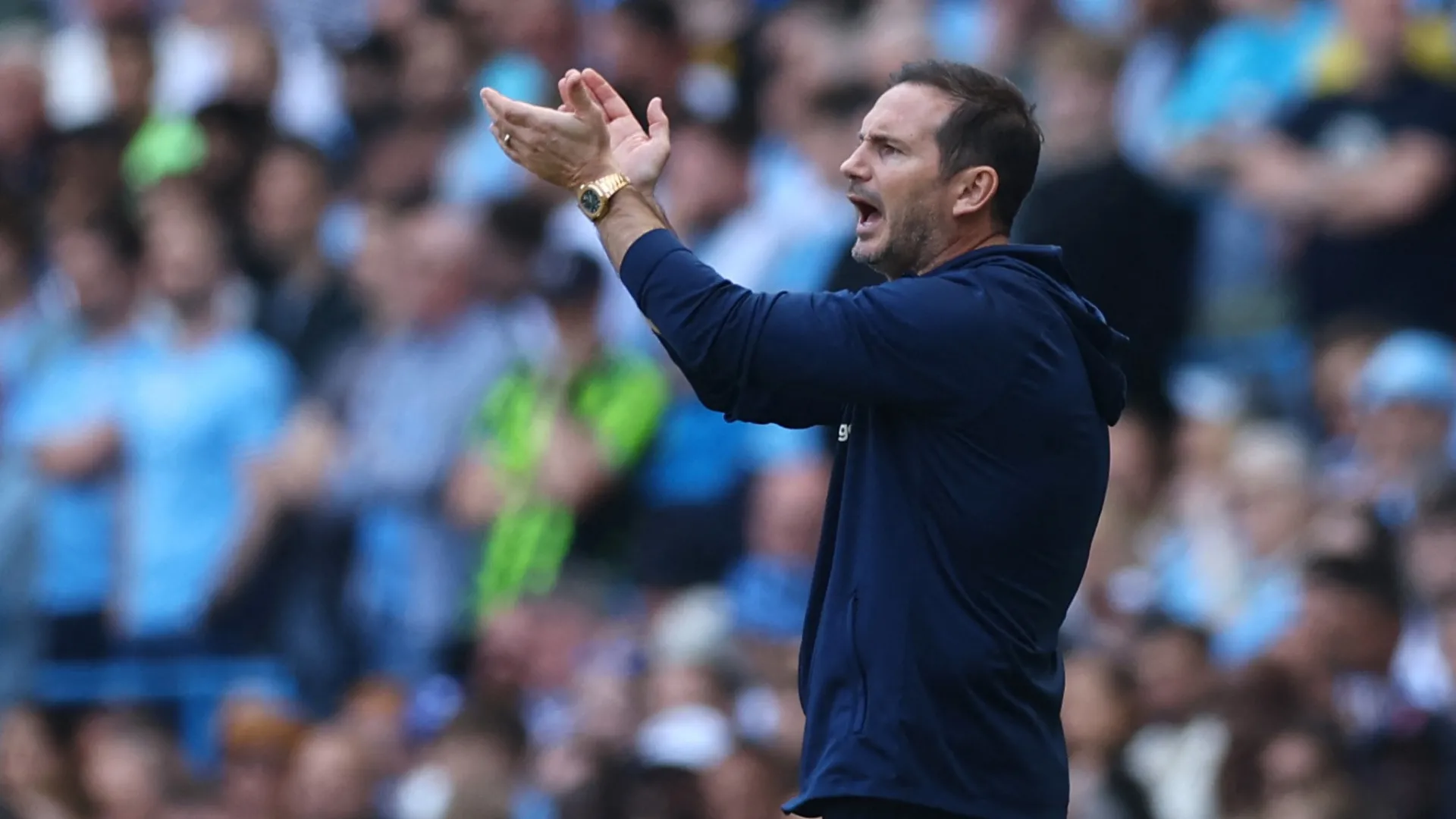 Huấn luyện viên Frank Lampard của Coventry City