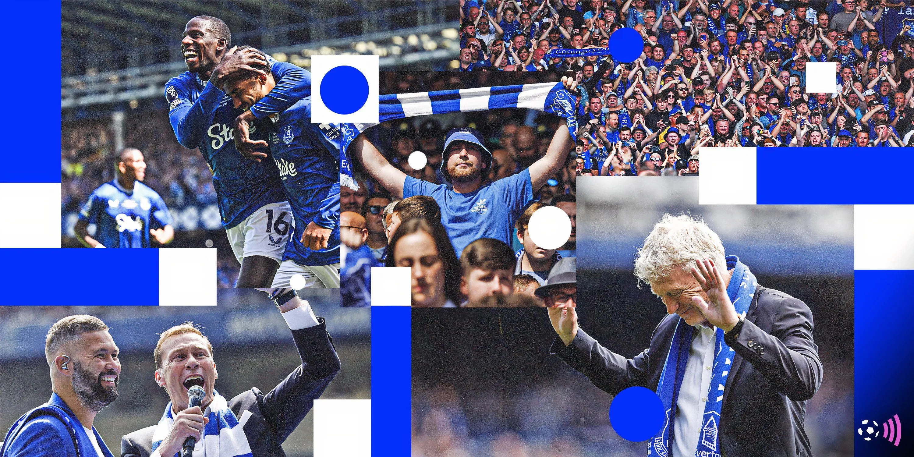 Khung cảnh chia tay Goodison Park của Everton