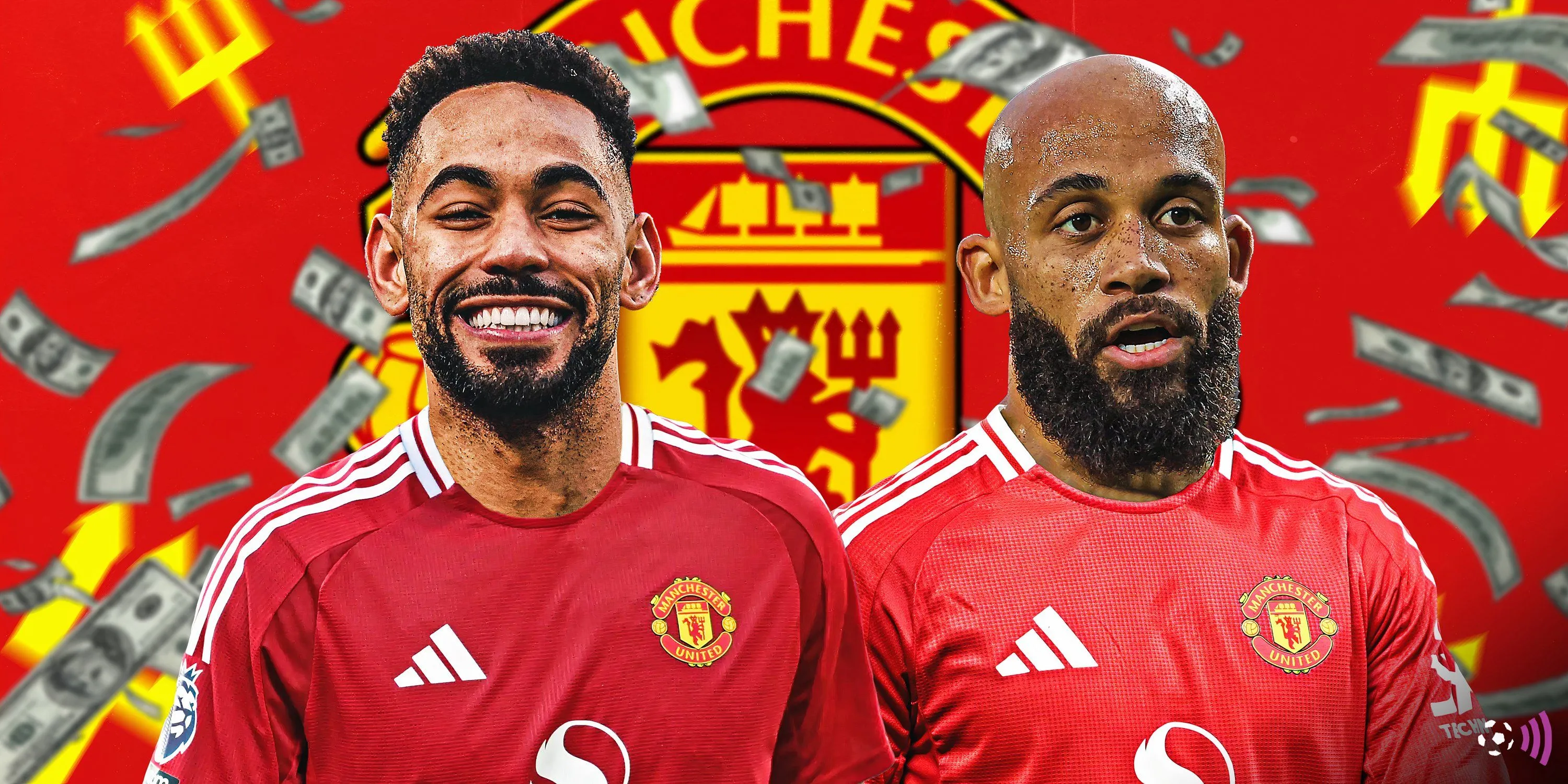 Manchester United Cunha Mbeumo