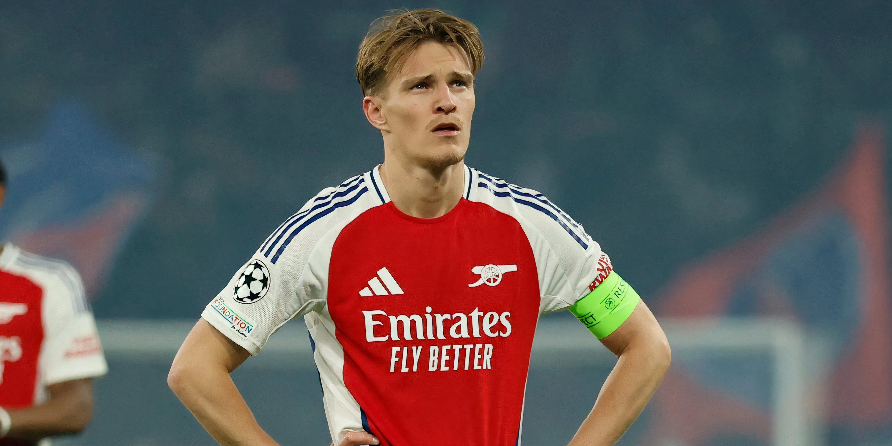 Martin Odegaard, đội trưởng tài năng của Arsenal.