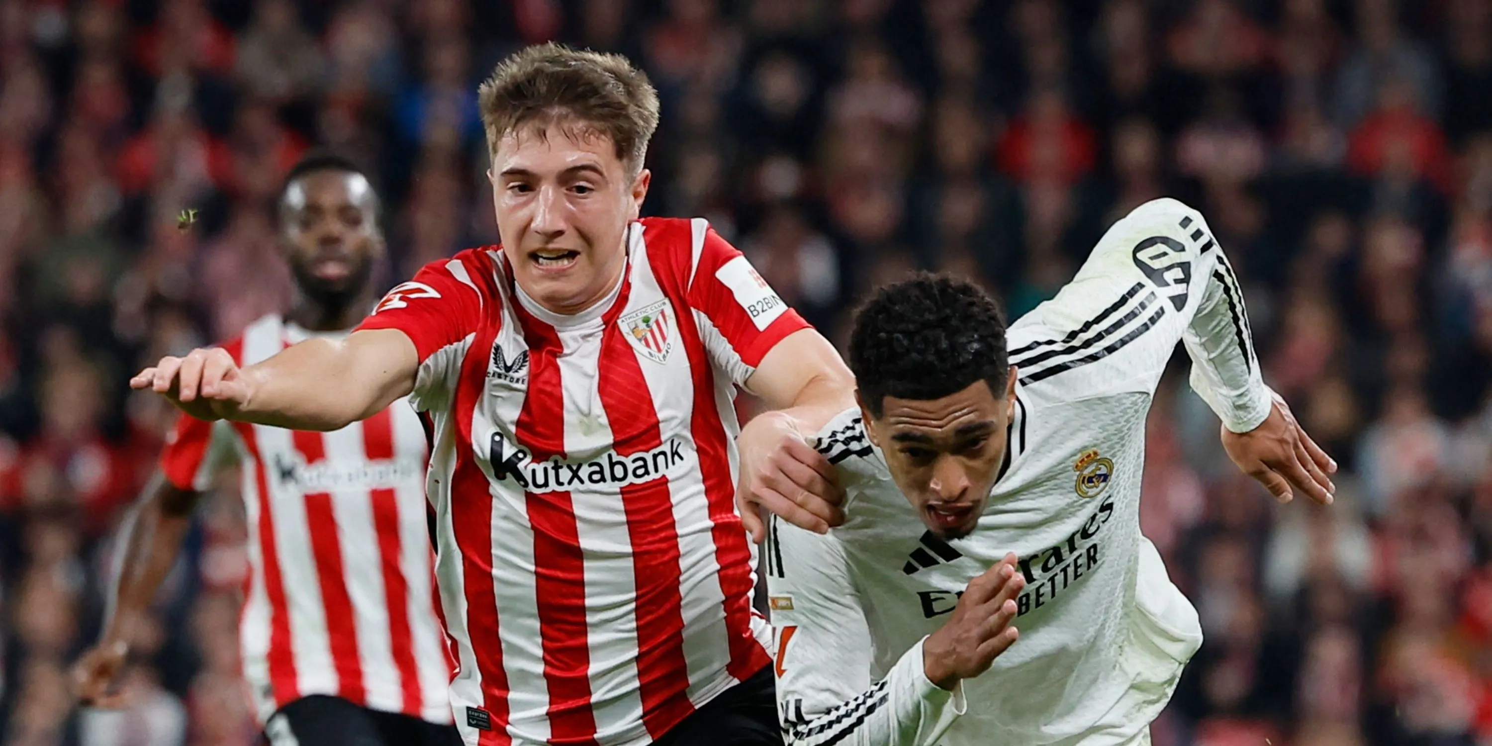 Mikel Jauregizar, tiền vệ trẻ của Athletic Bilbao, mục tiêu chuyển nhượng mới của Liverpool