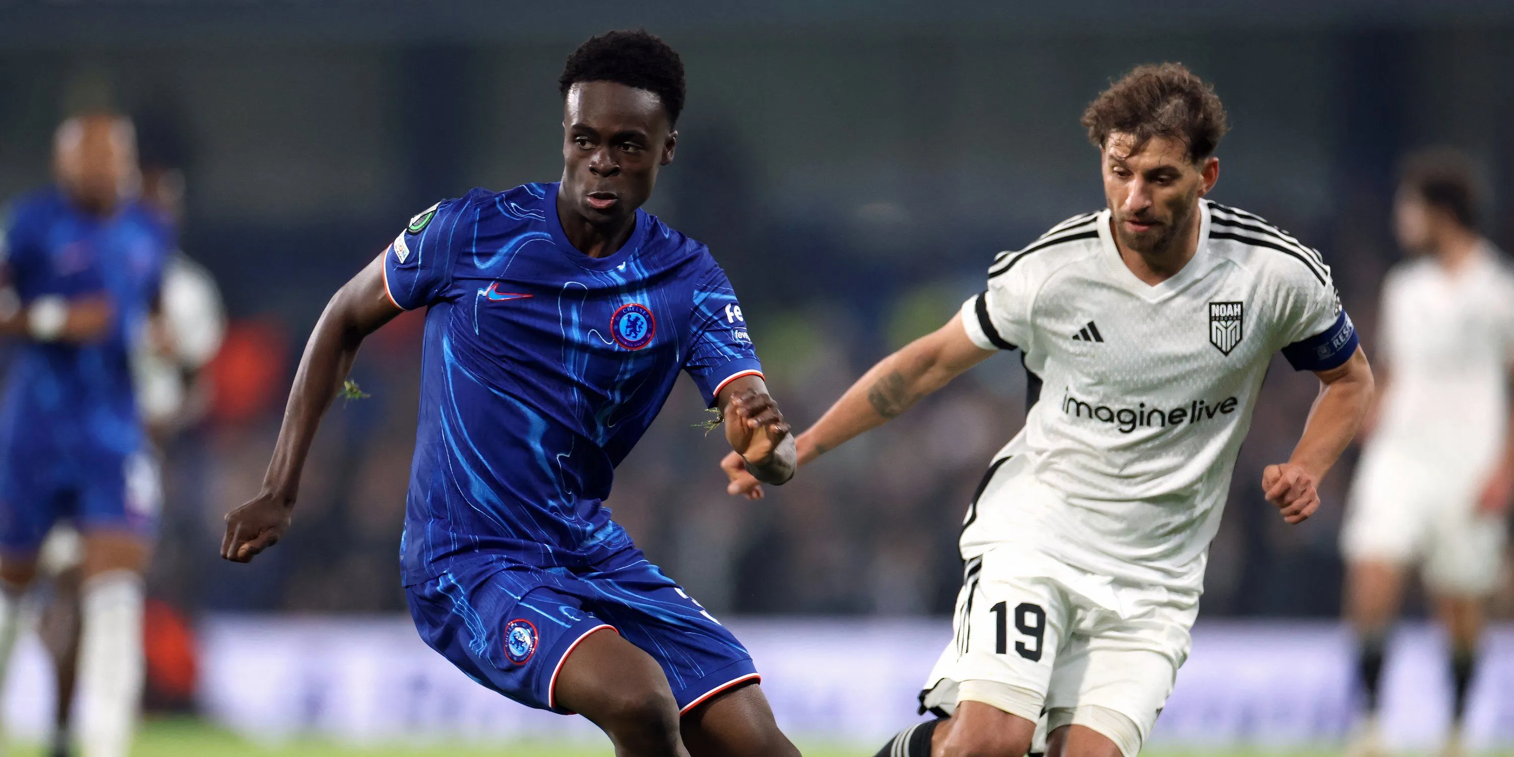 Tyrique George thi đấu ấn tượng trong màu áo Chelsea