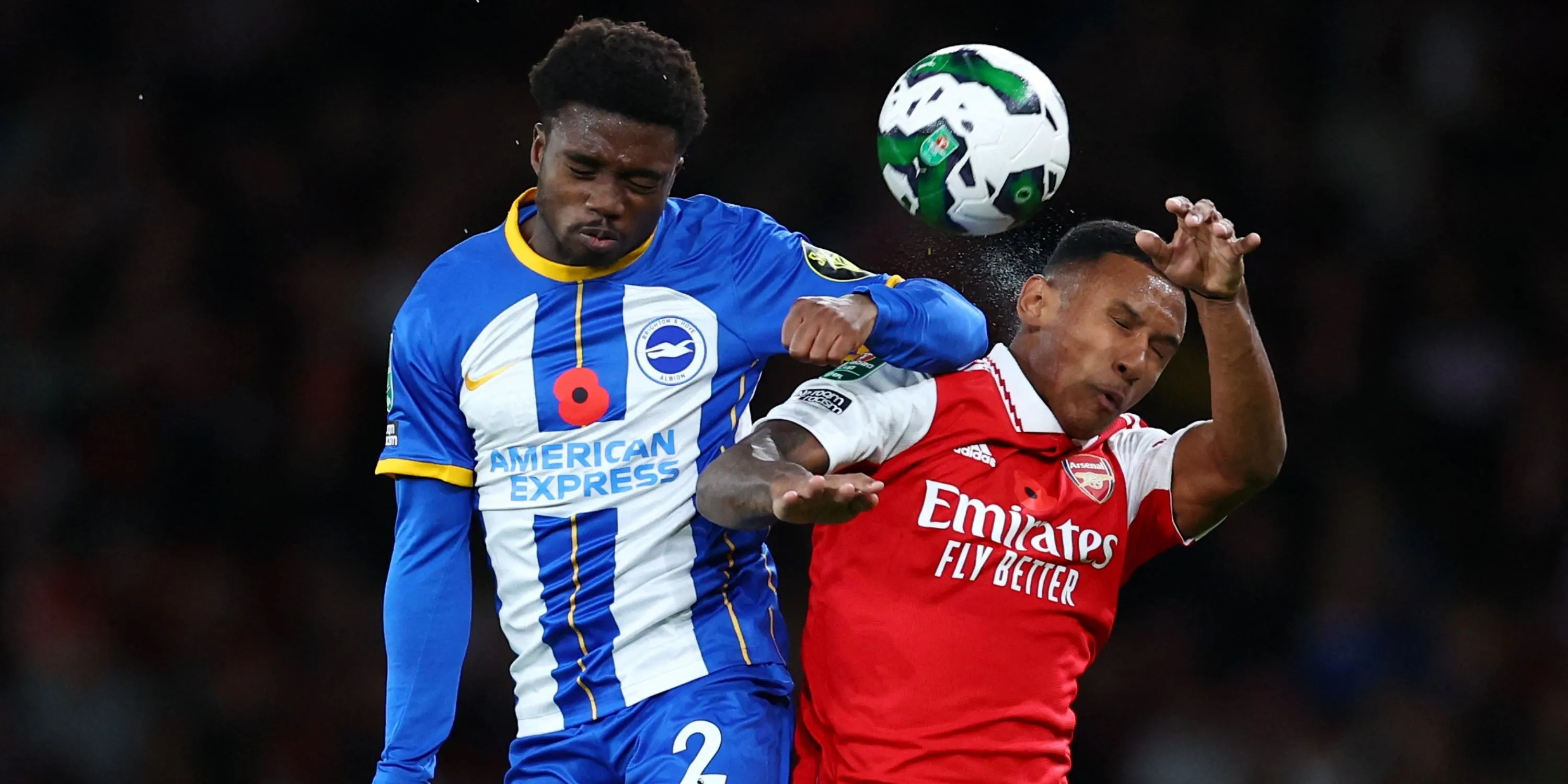 Cầu thủ trẻ Marquinhos trong màu áo Arsenal.