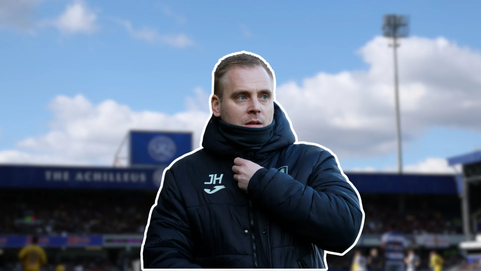 Huấn luyện viên Johannes Hoff Thorup, người được đồn đoán thay thế HLV QPR