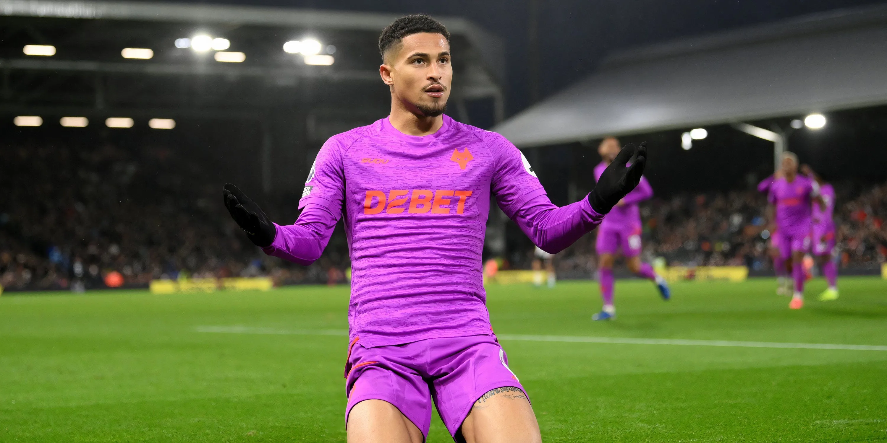 Joao Gomes, tiền vệ trung tâm của Wolverhampton Wanderers