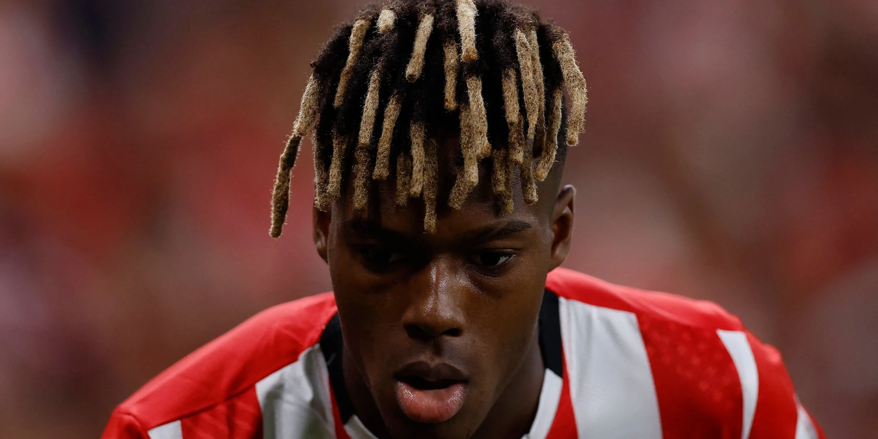 Nico Williams, cầu thủ chạy cánh của Athletic Bilbao, mục tiêu cũ của Arsenal