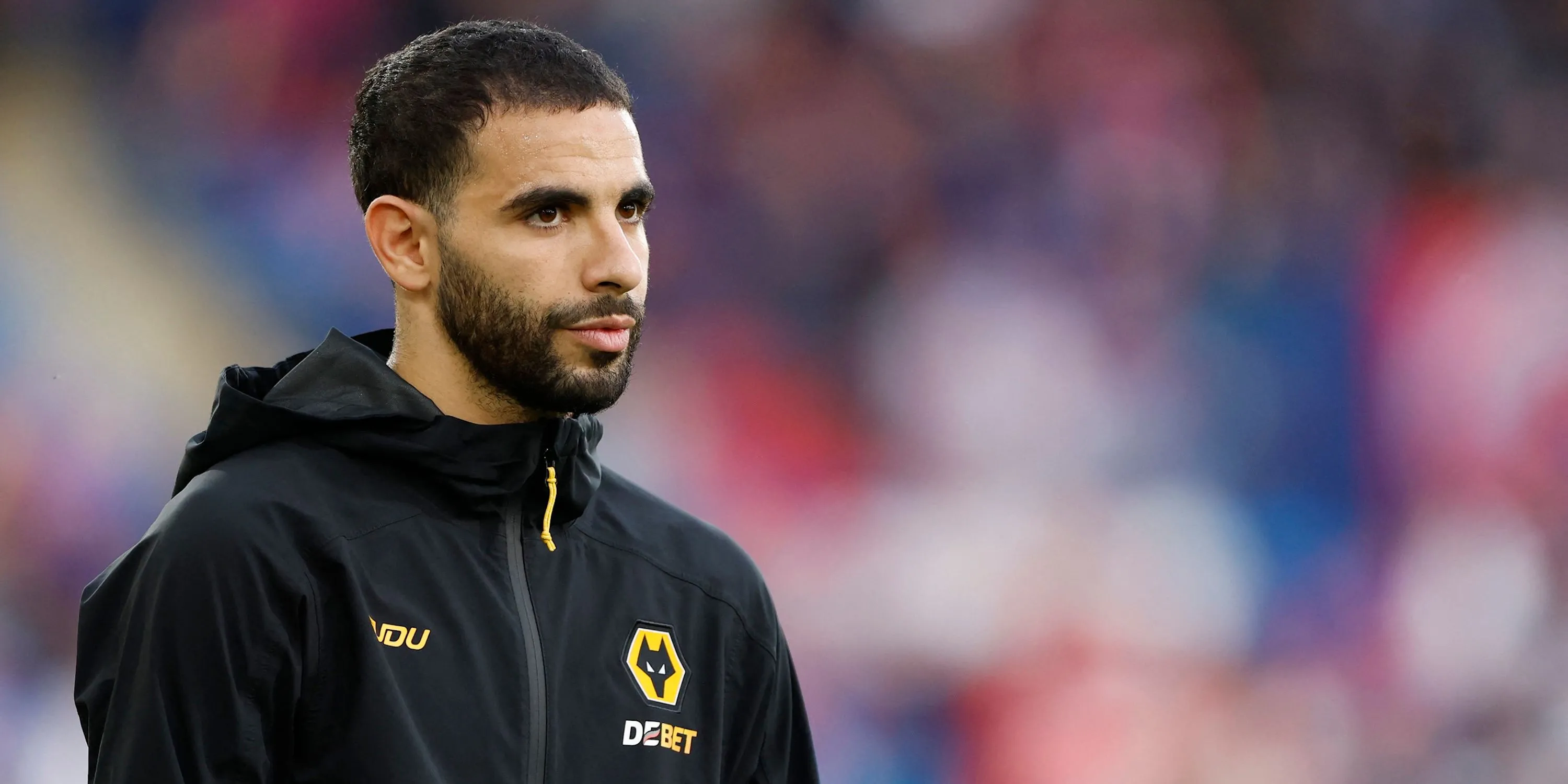 Rayan Ait-Nouri trong màu áo Wolves, cầu thủ sắp rời Molineux