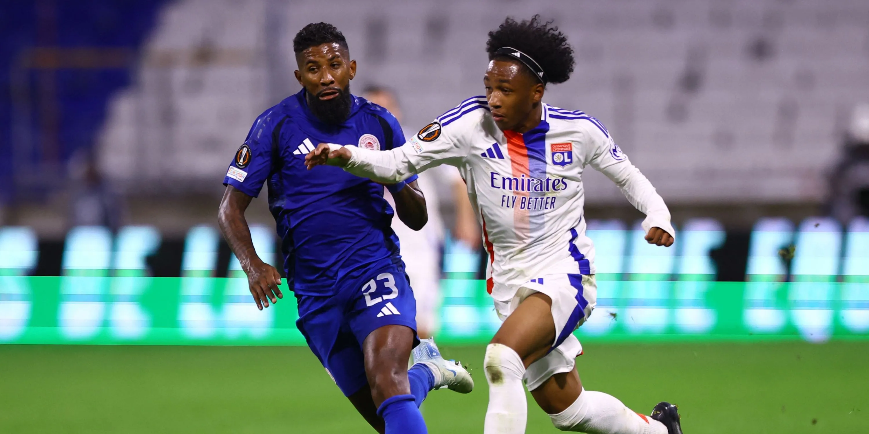 Sao trẻ Malick Fofana của Lyon, phương án thay thế Luis Diaz của Liverpool.