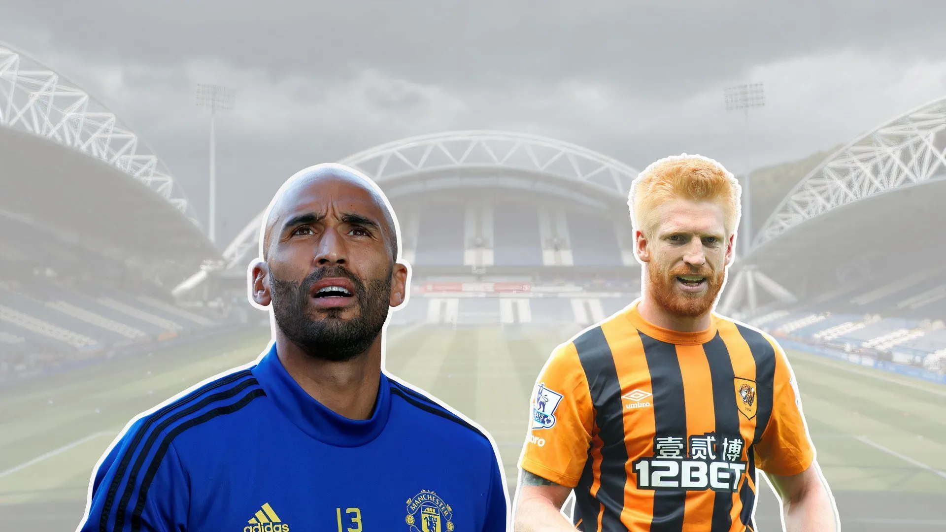 Tân huấn luyện viên Lee Grant và Paul McShane tại Huddersfield Town