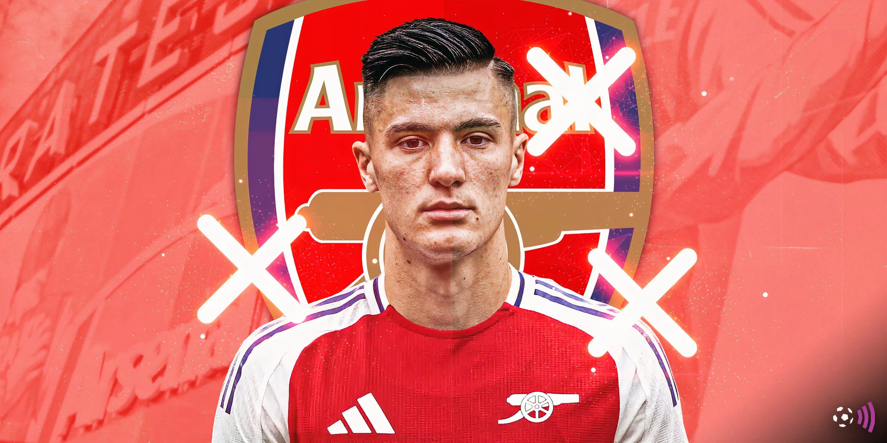 Tiền đạo Benjamin Sesko của RB Leipzig được liên hệ chuyển nhượng với Arsenal