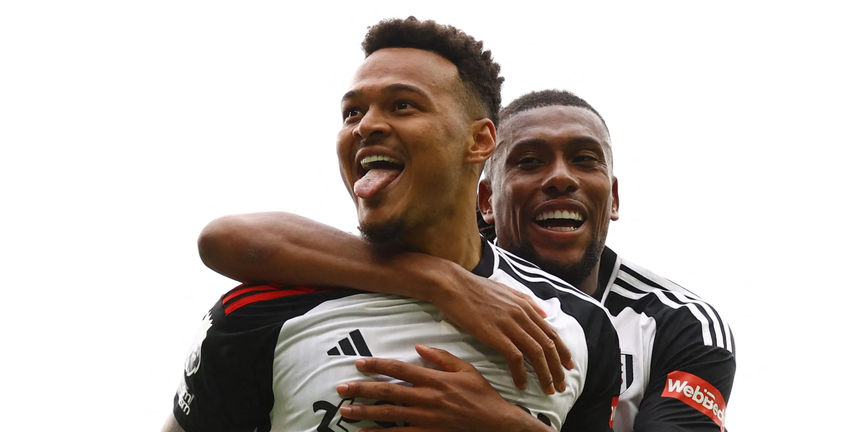 Tiền đạo Rodrigo Muniz của Fulham, mục tiêu được đồn đoán của Tottenham trong kỳ chuyển nhượng.