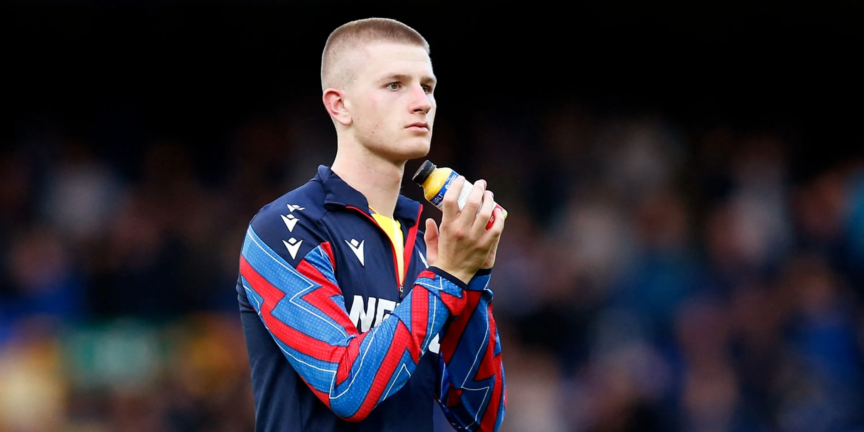 Tiền vệ Adam Wharton của Crystal Palace