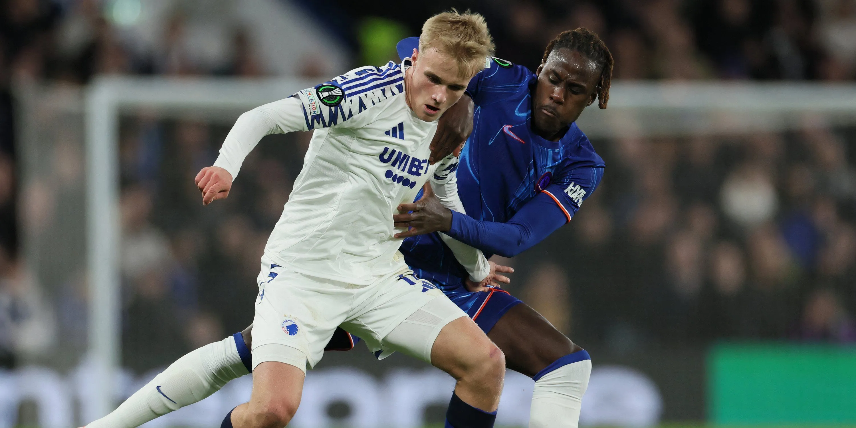 Victor Froholdt, tiền vệ trẻ của FC Copenhagen đang là mục tiêu chuyển nhượng của Tottenham.