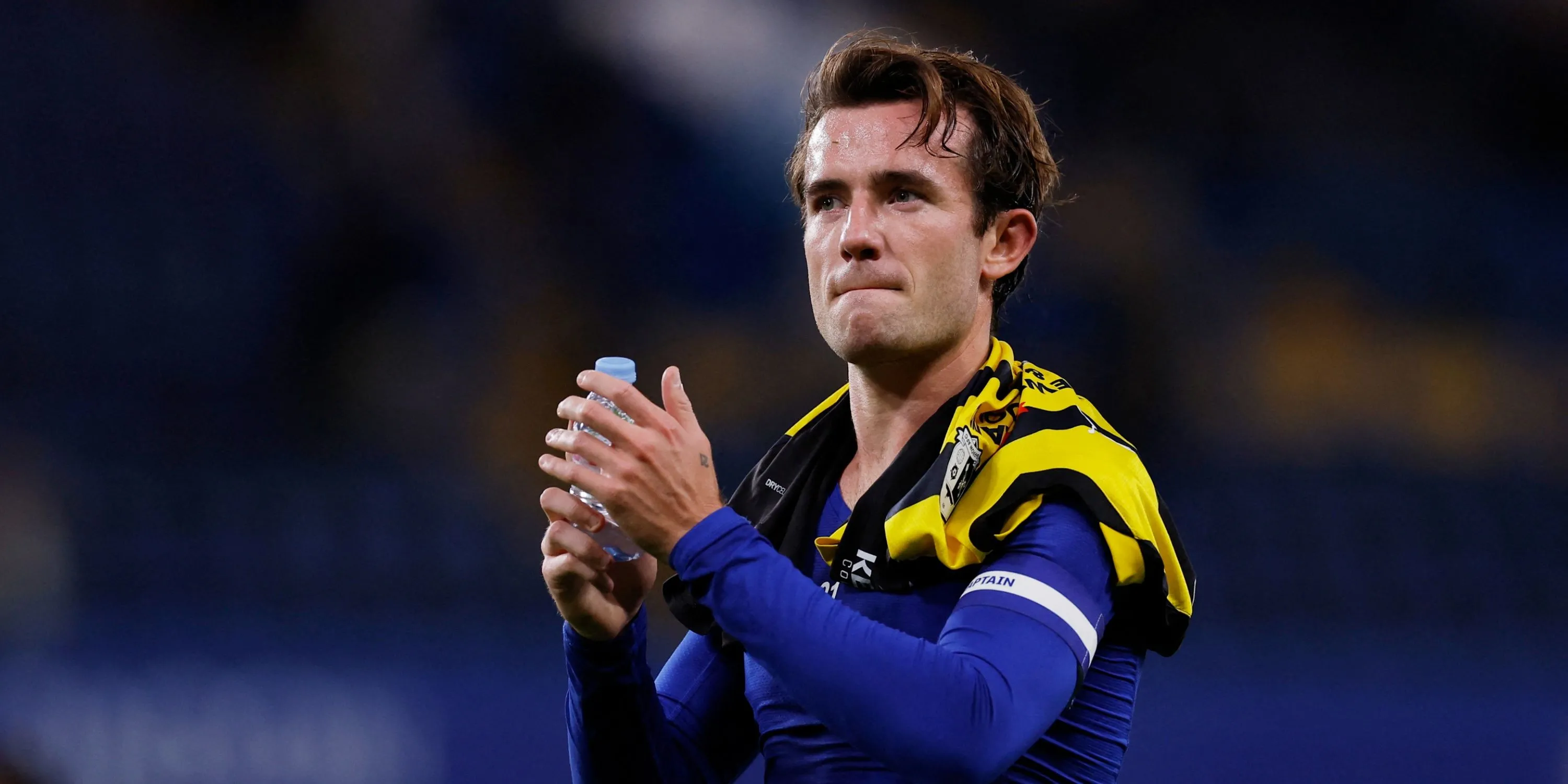 Ben Chilwell thi đấu cho Chelsea ở vị trí hậu vệ trái