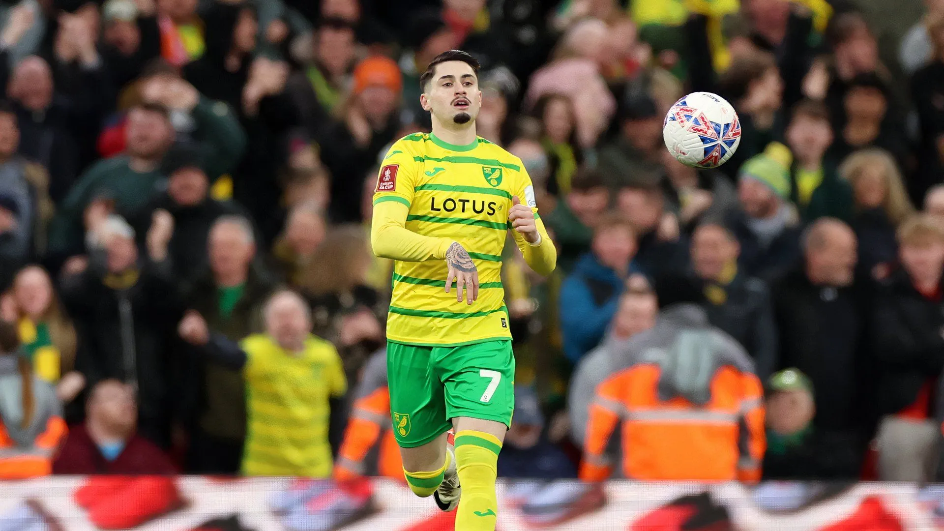 Borja Sainz, cầu thủ chạy cánh đã rời Norwich City để gia nhập FC Porto.