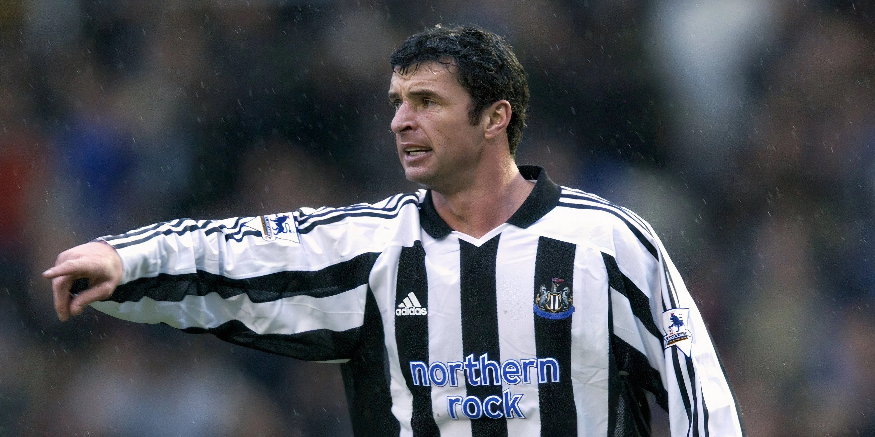 Gary Speed trong màu áo Newcastle United