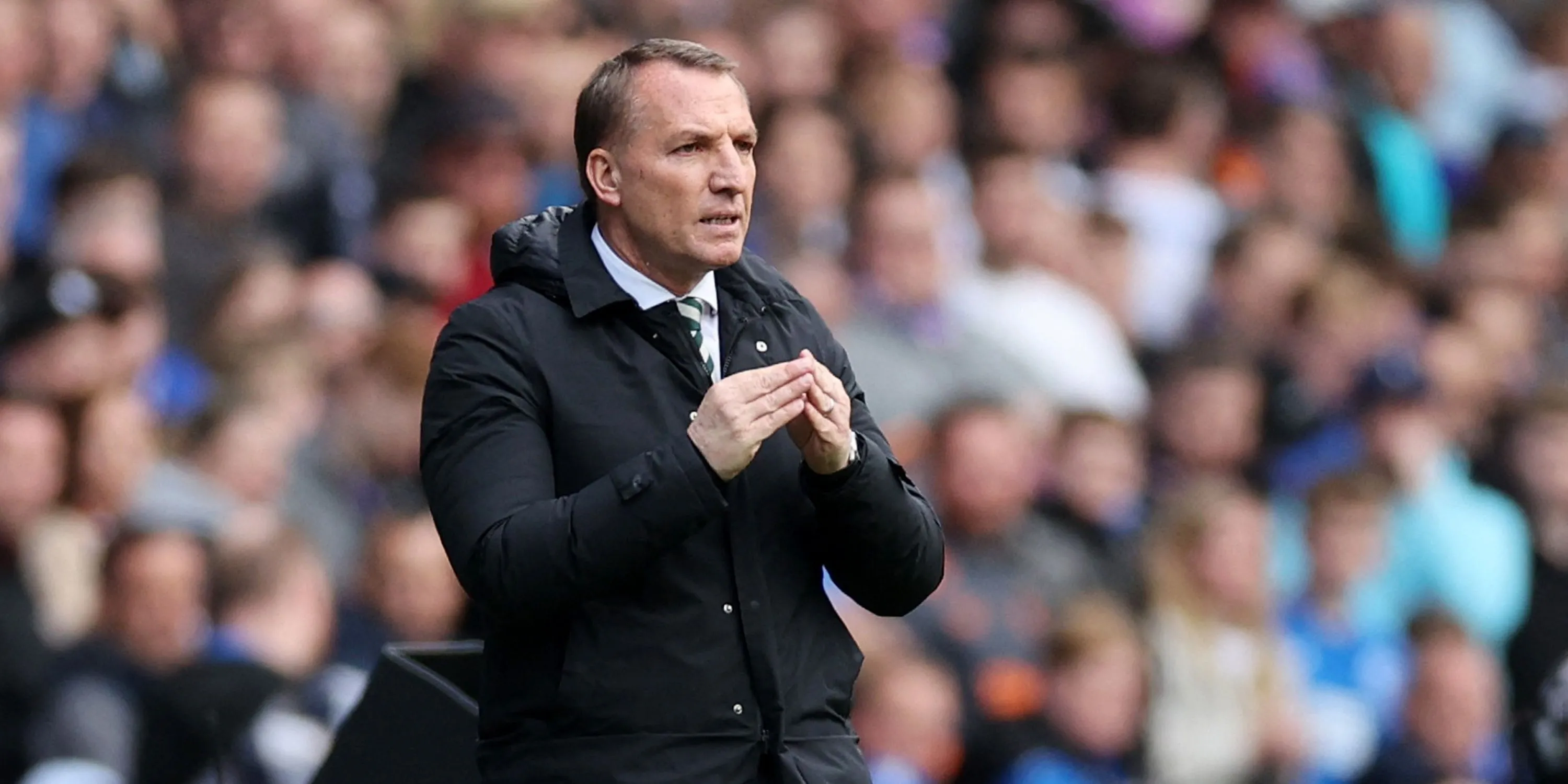 HLV Brendan Rodgers của Celtic, người đang xây dựng đội hình với những bản hợp đồng thông minh