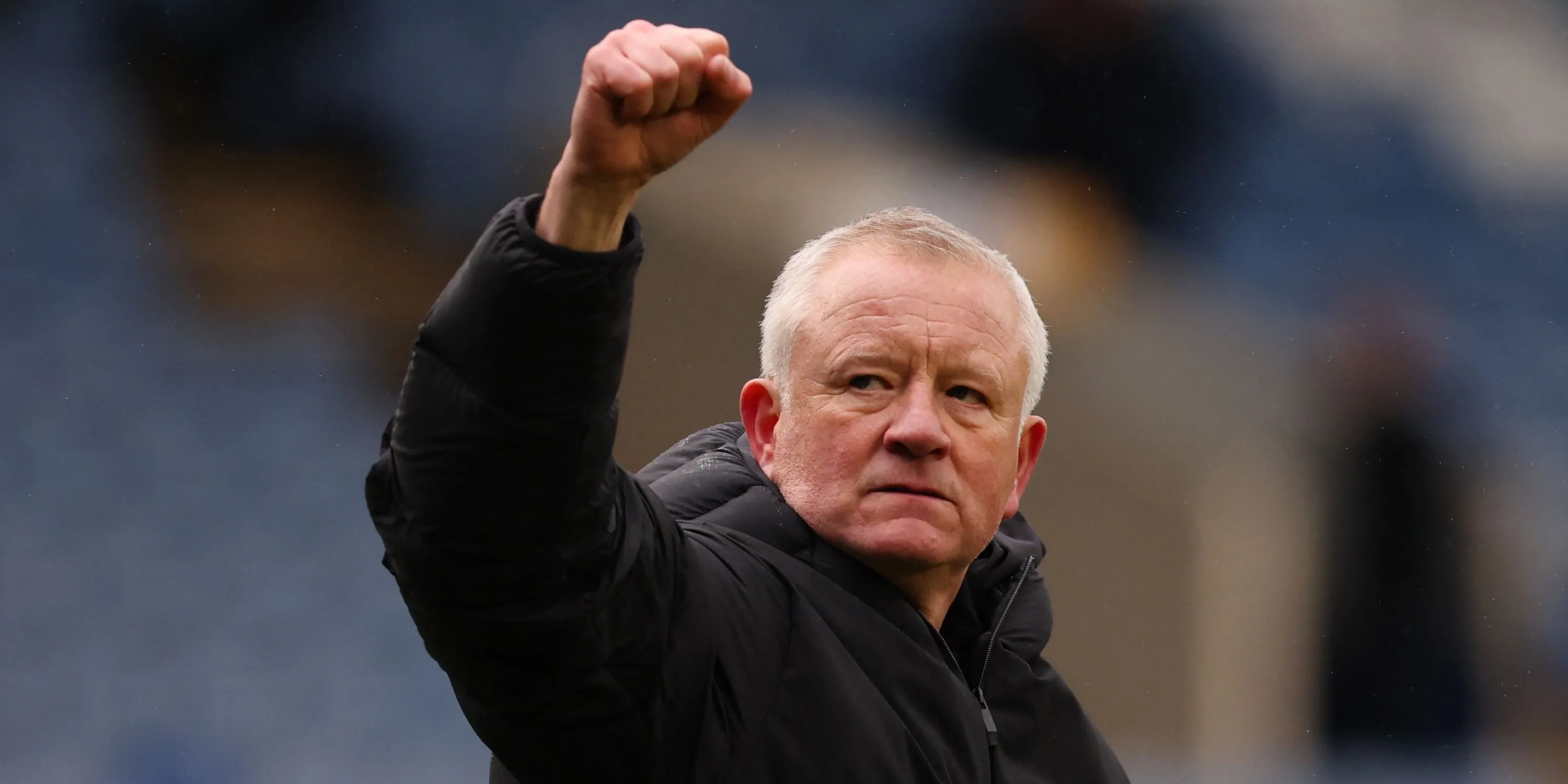 HLV Chris Wilder trong cuộc họp báo, ứng viên mới nhất đàm phán với Leicester City