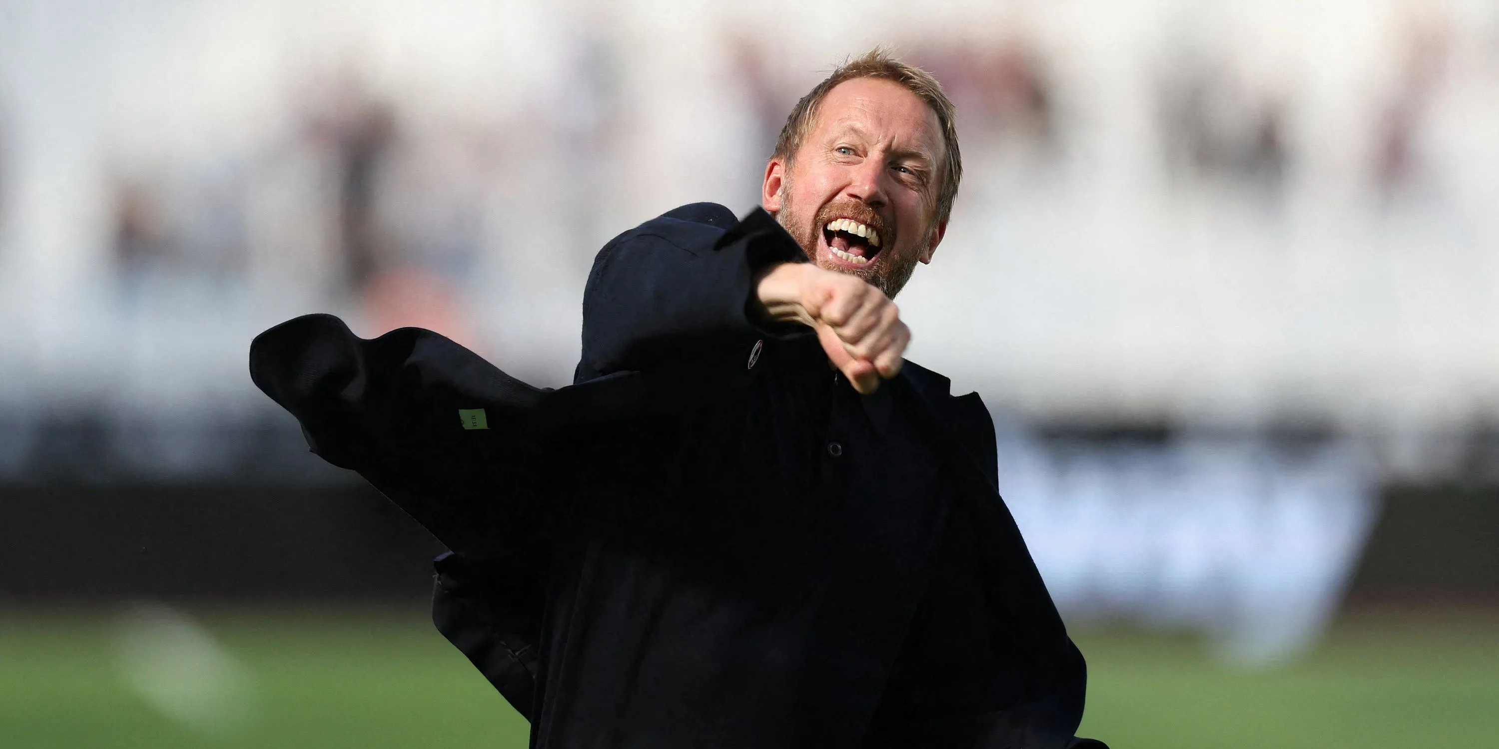 Huấn luyện viên Graham Potter của West Ham United