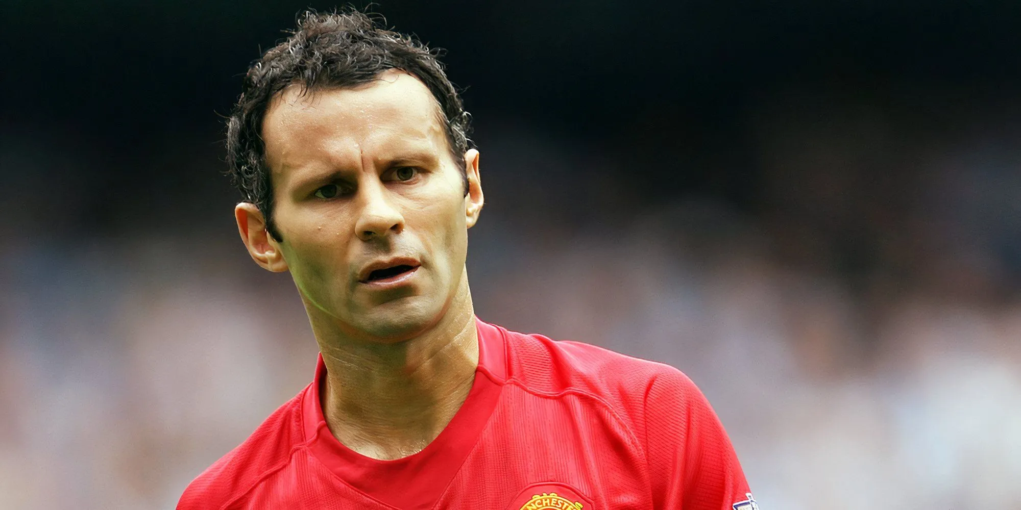 Huyền thoại Ryan Giggs của Manchester United.