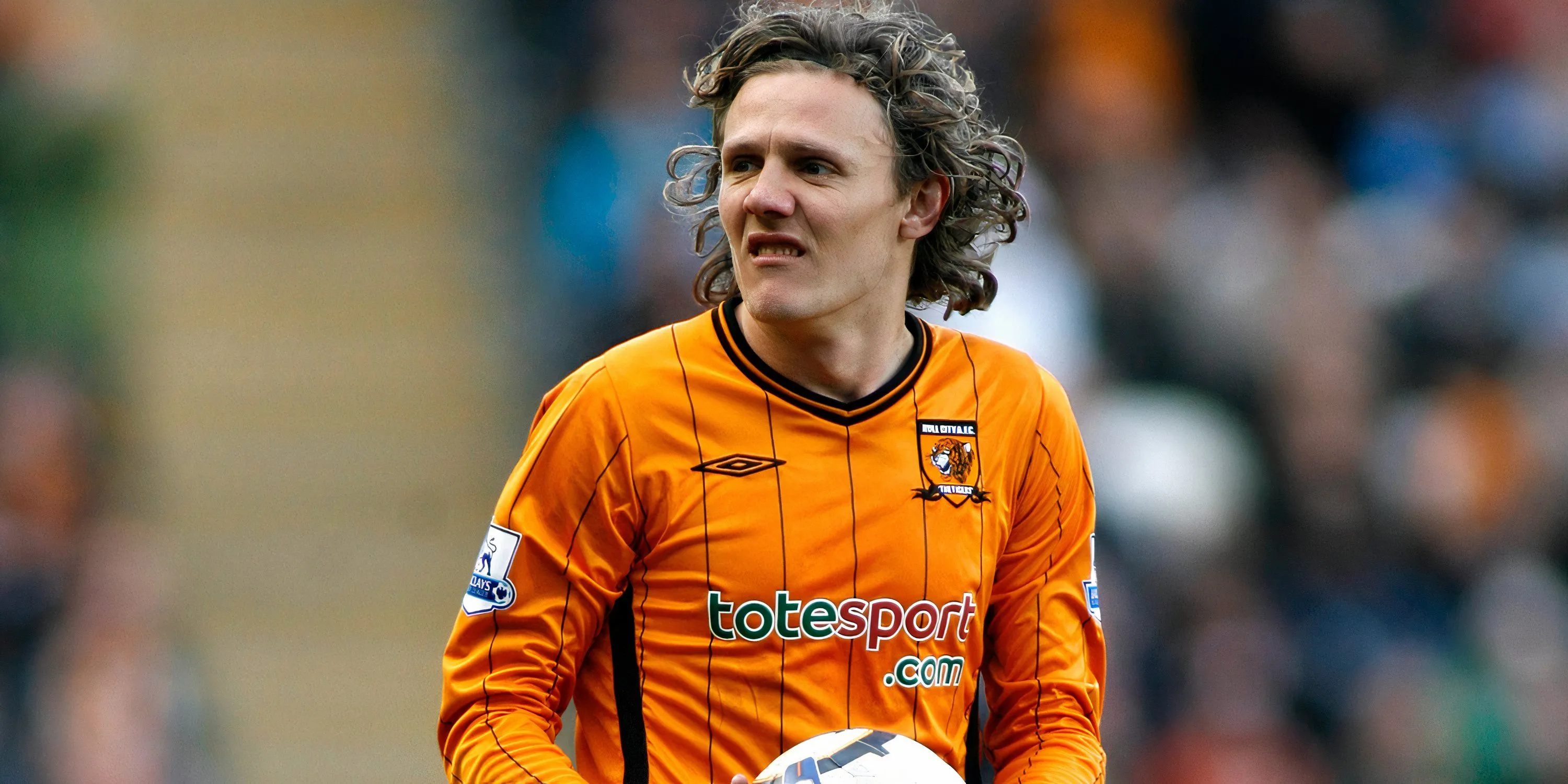 Jimmy Bullard trong màu áo Hull City