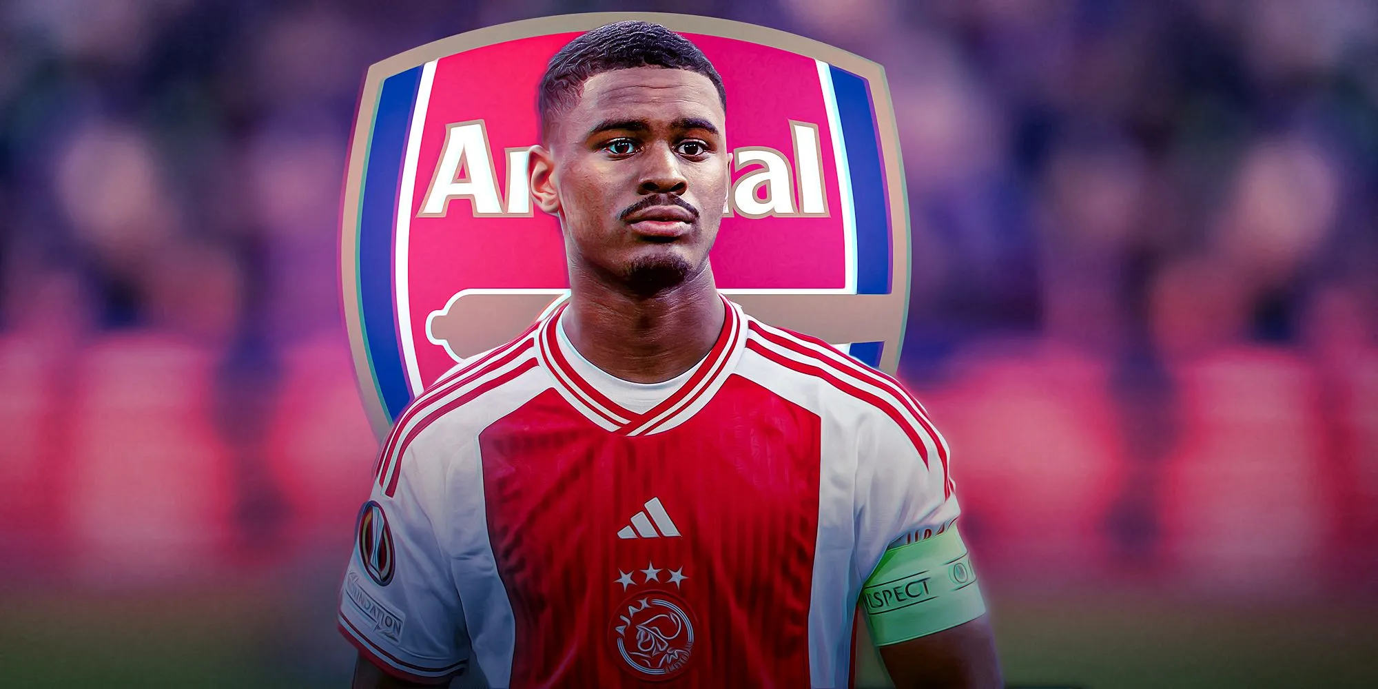 Jorrel Hato, tài năng trẻ của Ajax được liên hệ với Arsenal