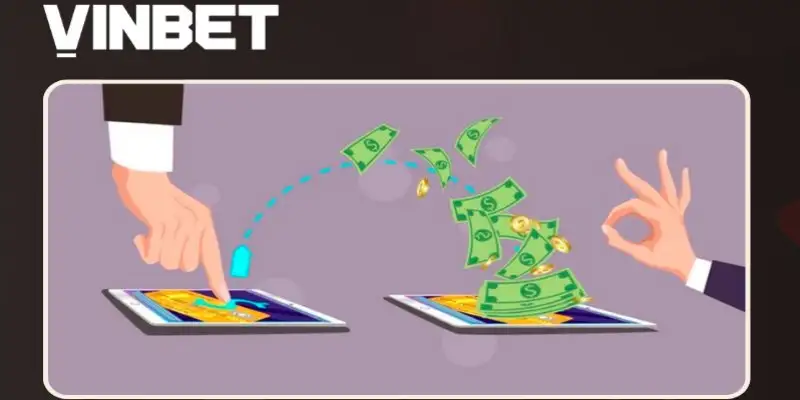 Rút tiền Vinbet an toàn, nhanh chóng và không tốn phí