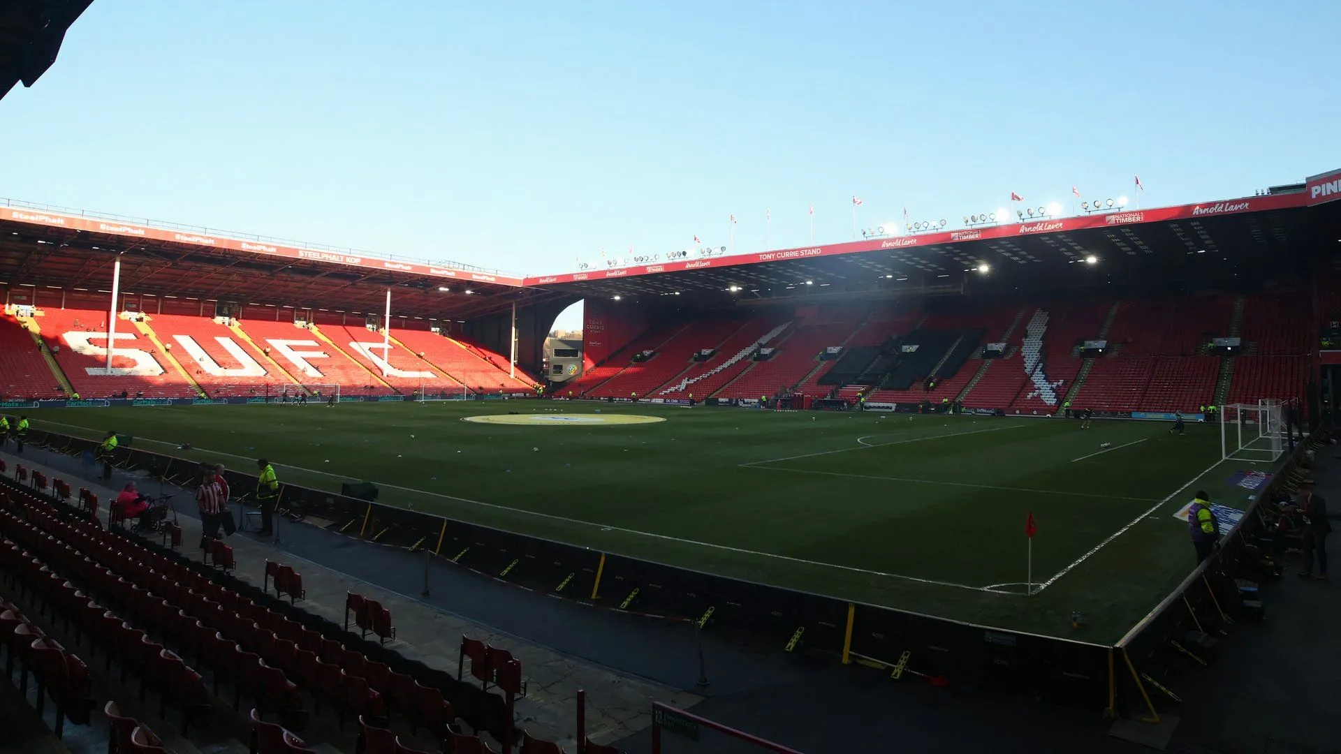 Sân vận động Bramall Lane, sân nhà lịch sử của câu lạc bộ Sheffield United