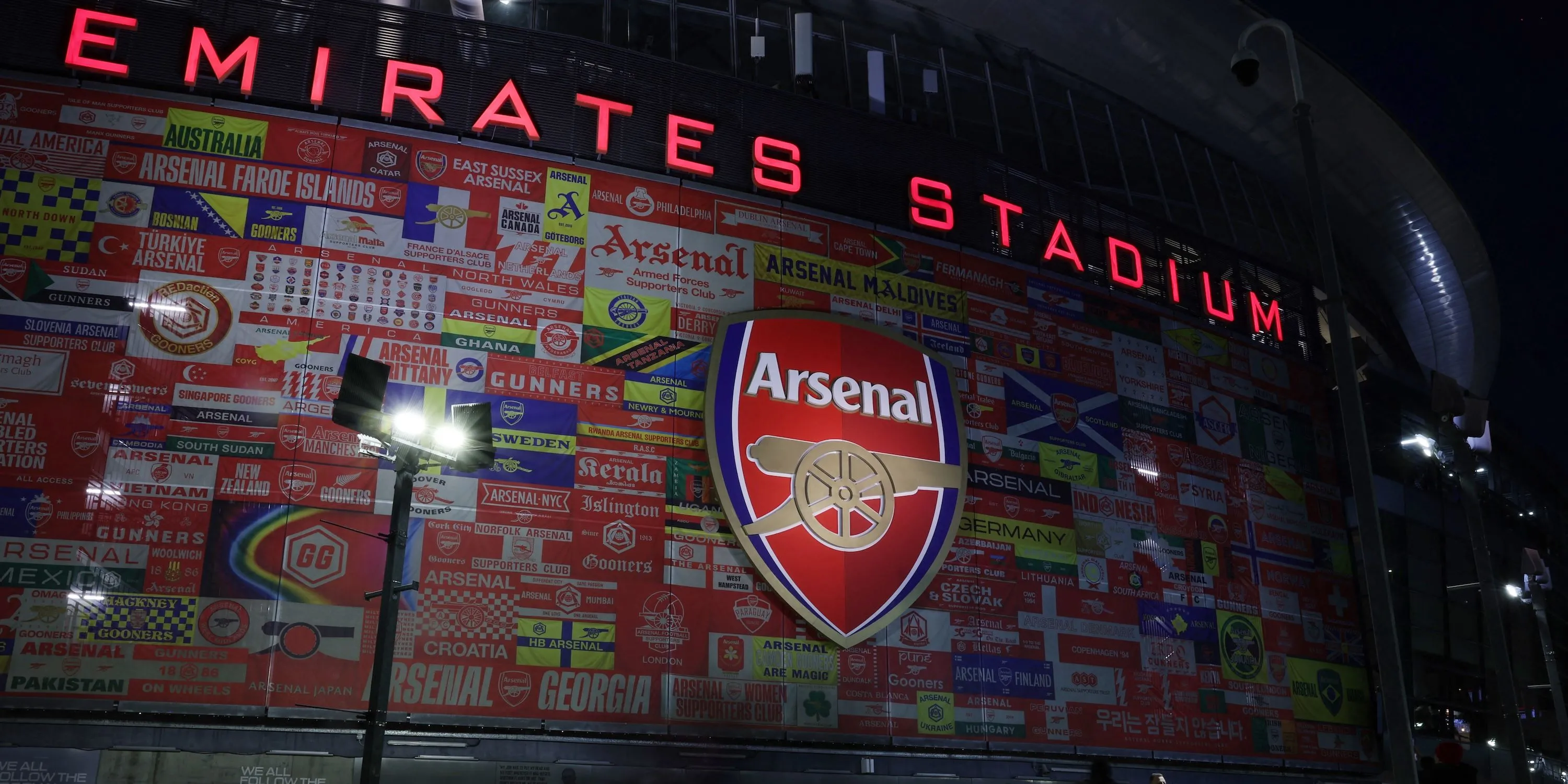 Sân vận động Emirates, sân nhà của CLB Arsenal