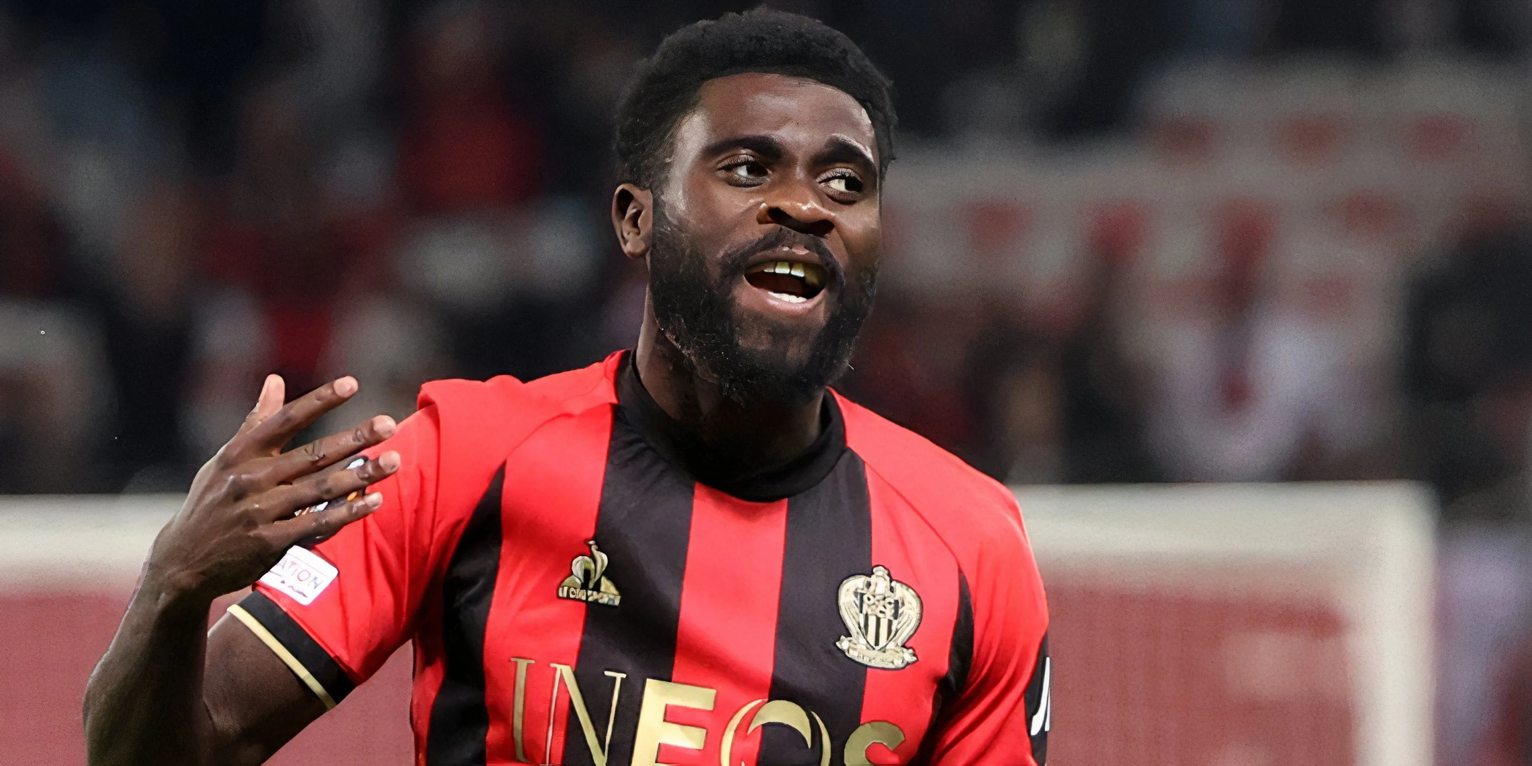 Thông tin chuyển nhượng cầu thủ Jeremie Boga của OGC Nice