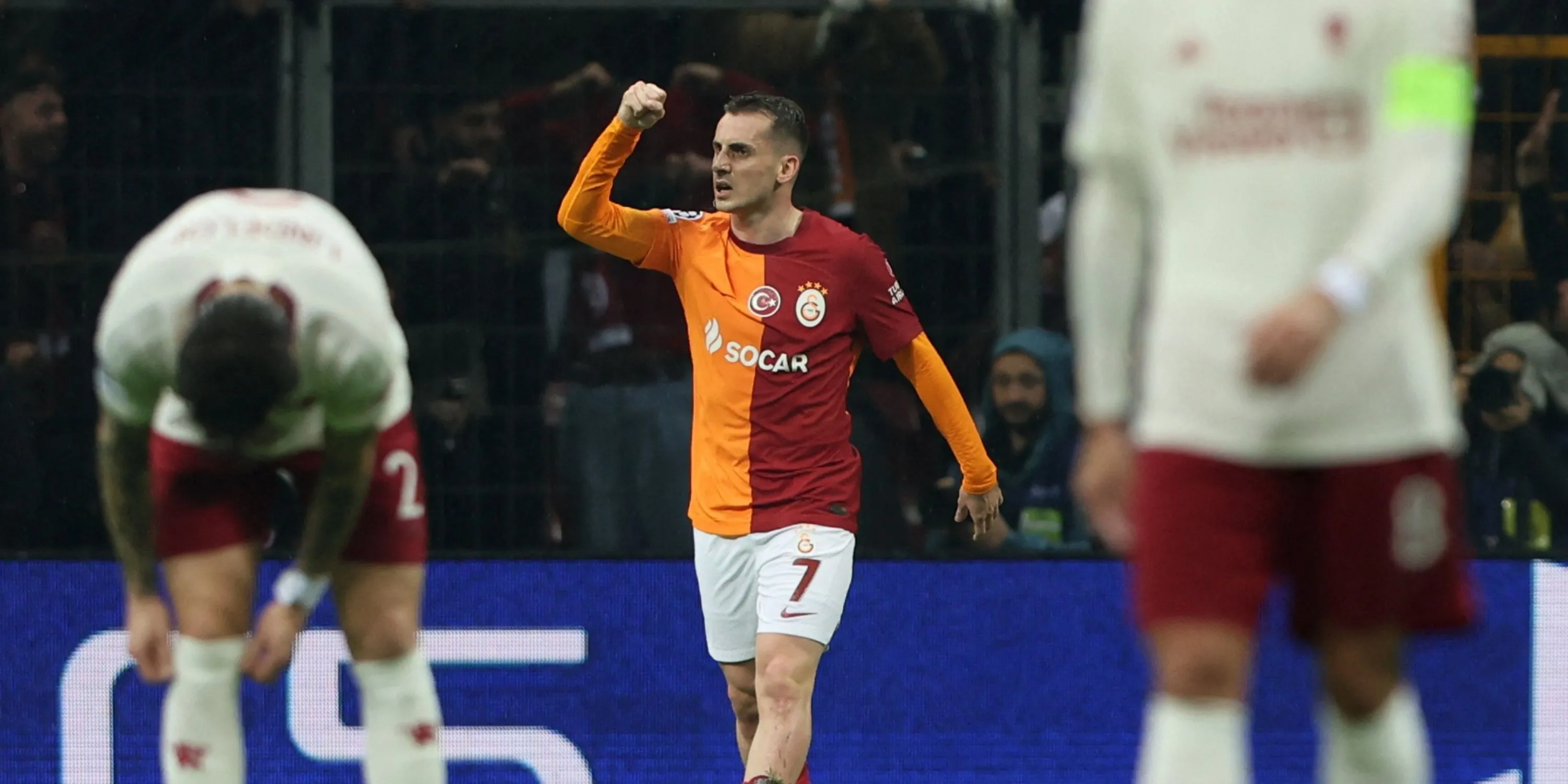 Tiềm năng của Kerem Akturkoglu được liên hệ với thương vụ chuyển nhượng đến Premier League