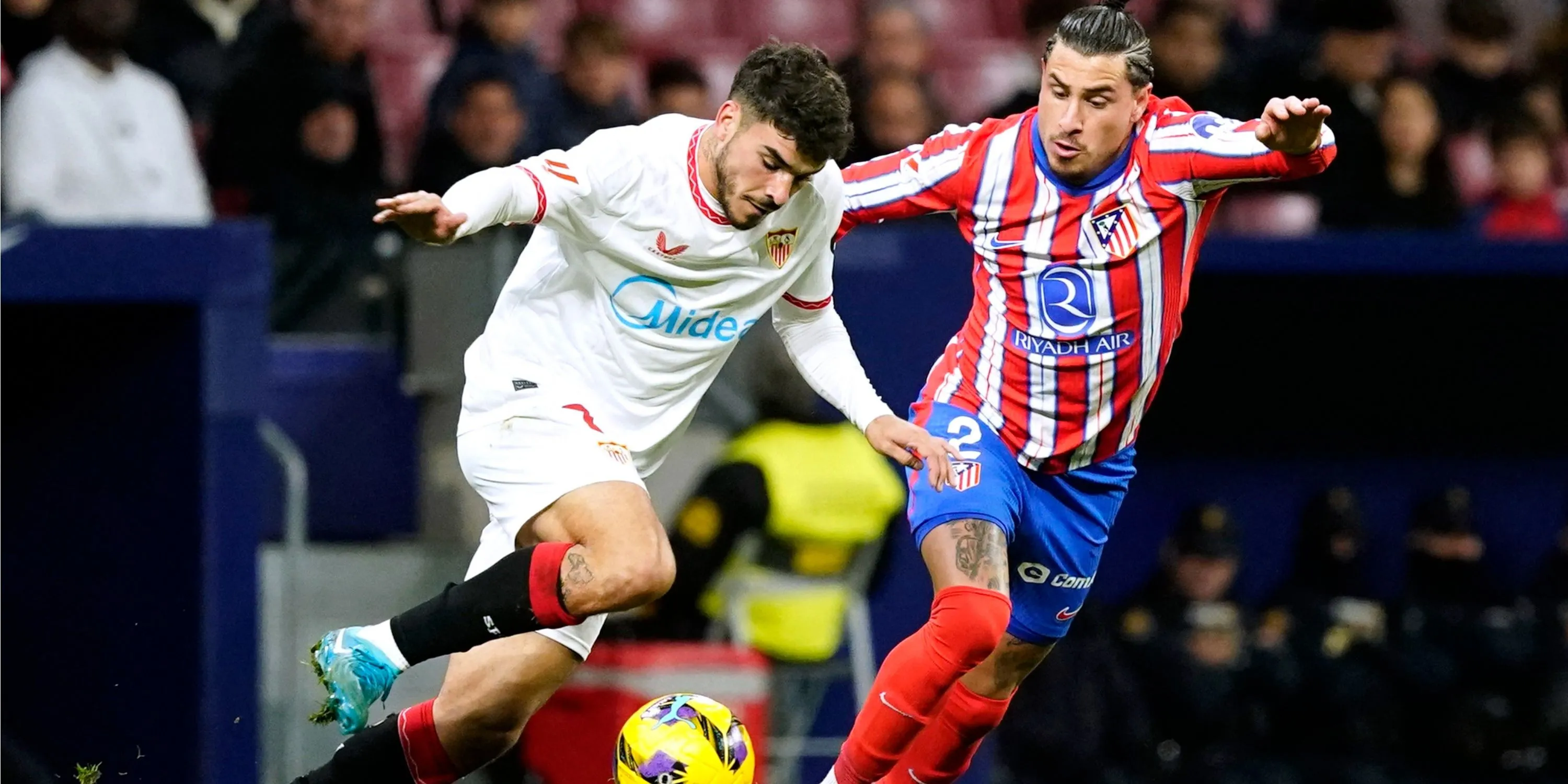 Tiền đạo Isaac Romero của Sevilla, mục tiêu cạnh tranh giữa Sheffield United và Ipswich Town