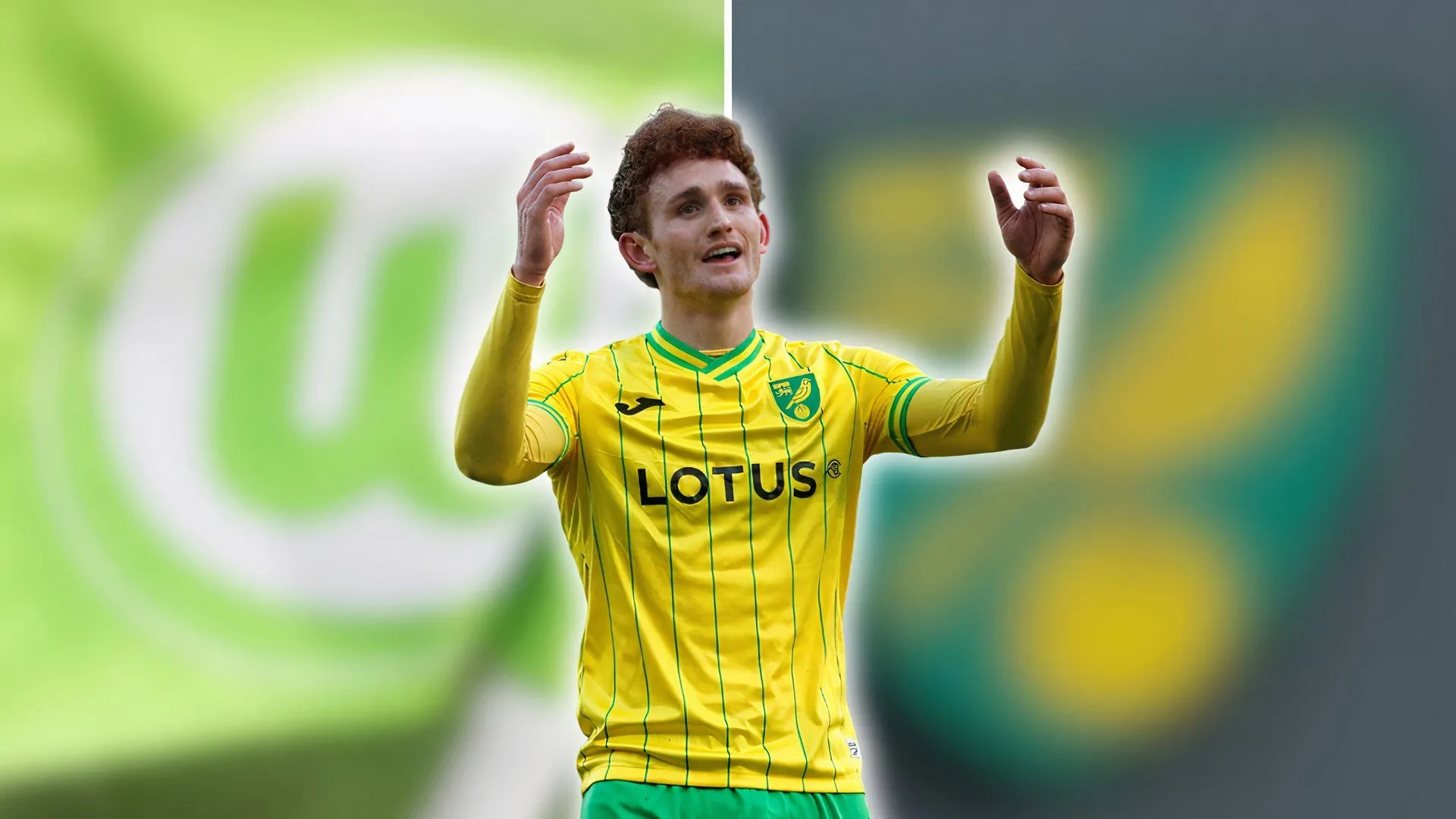 Tiền đạo Josh Sargent chuẩn bị chuyển từ Norwich City sang Wolfsburg, tạo khoảng trống trên hàng công.