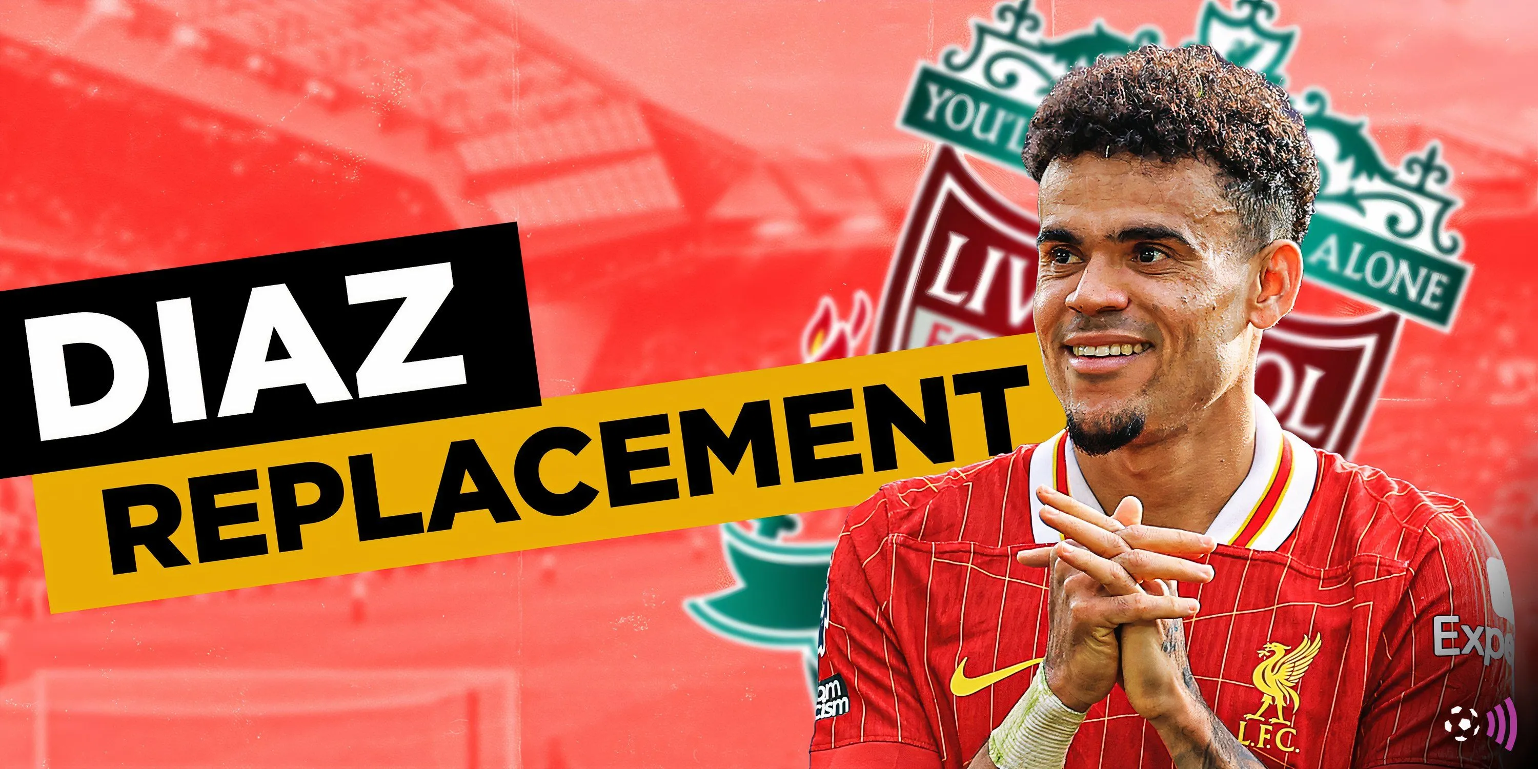 Tiền đạo Luis Diaz của Liverpool được cho là đang thu hút sự quan tâm từ Barcelona và Bayern Munich
