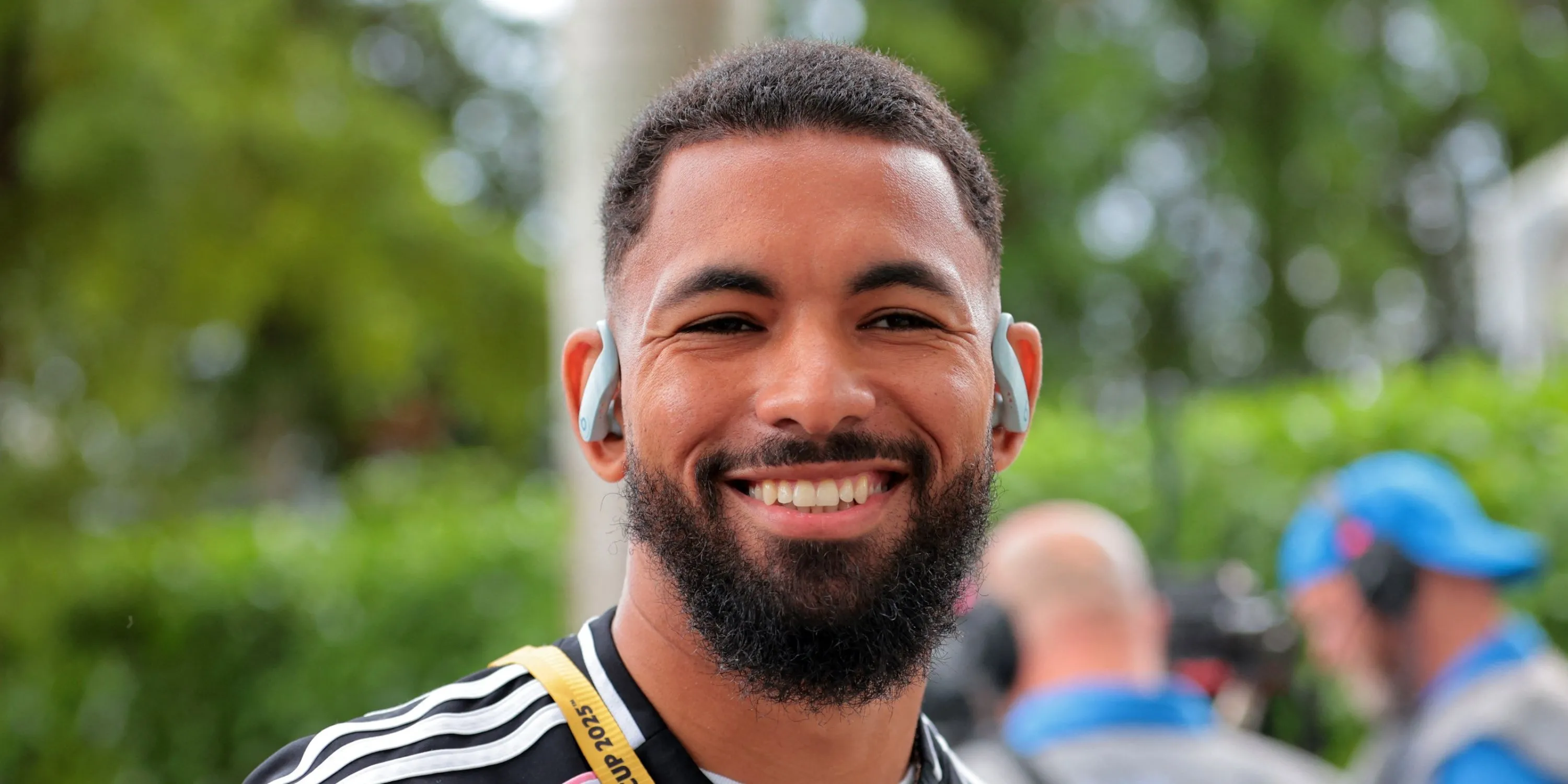 Tiền vệ Douglas Luiz trong màu áo Juventus, nơi anh không có nhiều thời gian thi đấu như mong đợi.