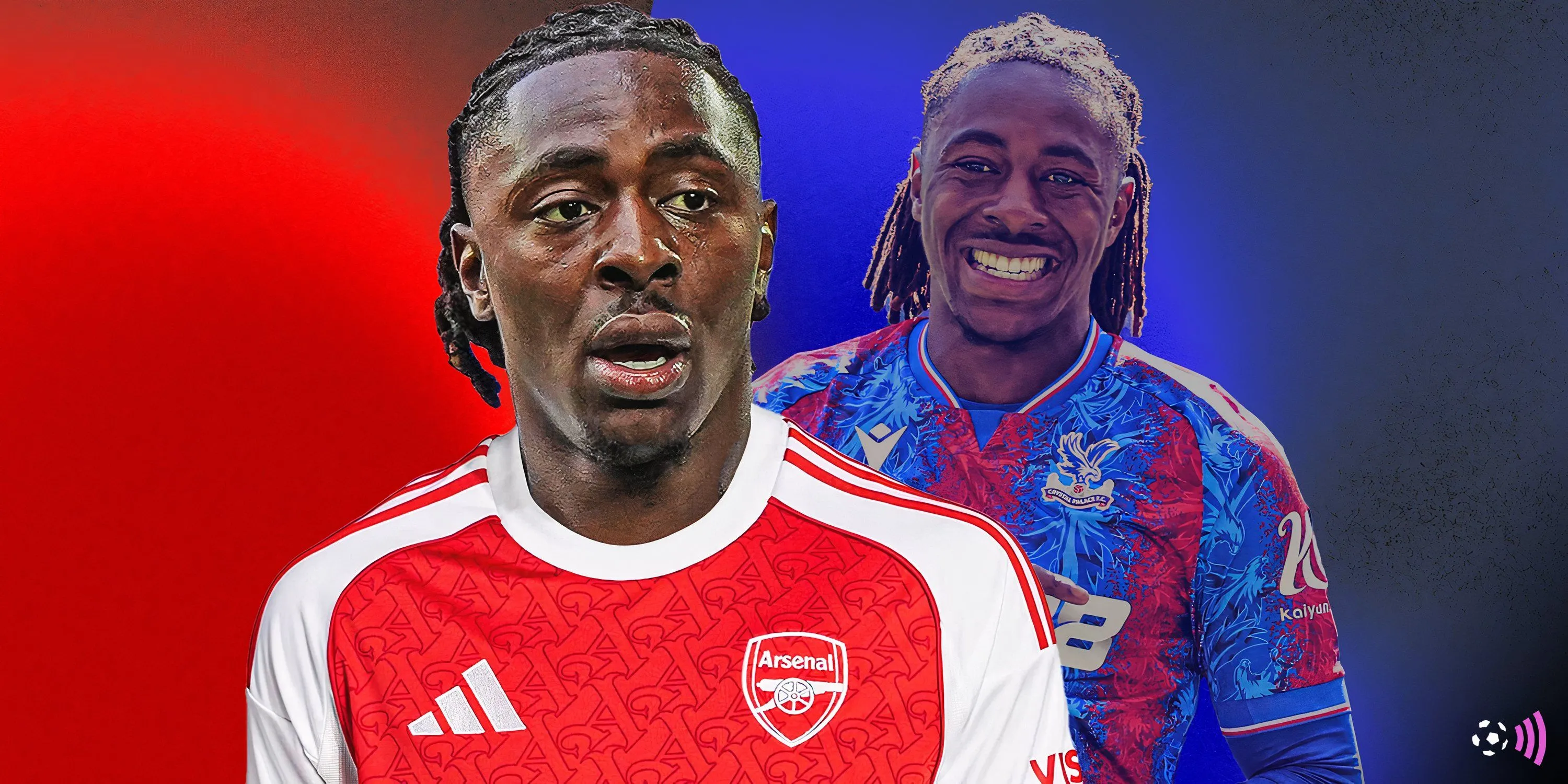 Tiền vệ Eberechi Eze của Crystal Palace, mục tiêu chuyển nhượng hàng đầu của Arsenal