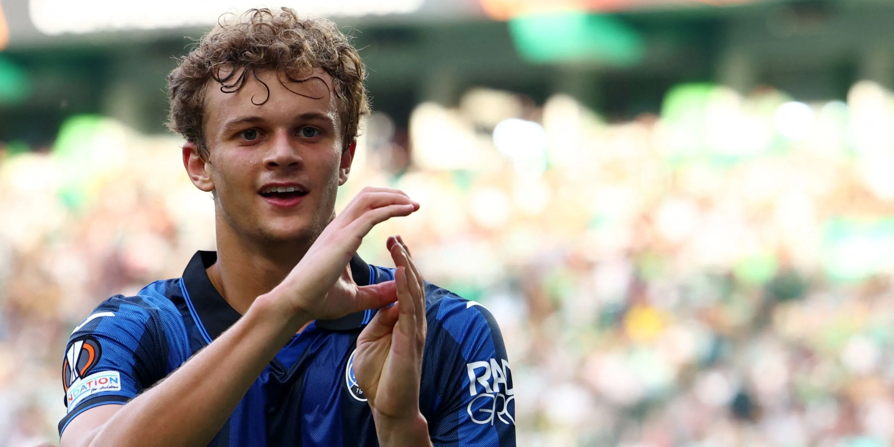 Trung vệ Giorgio Scalvini của Atalanta