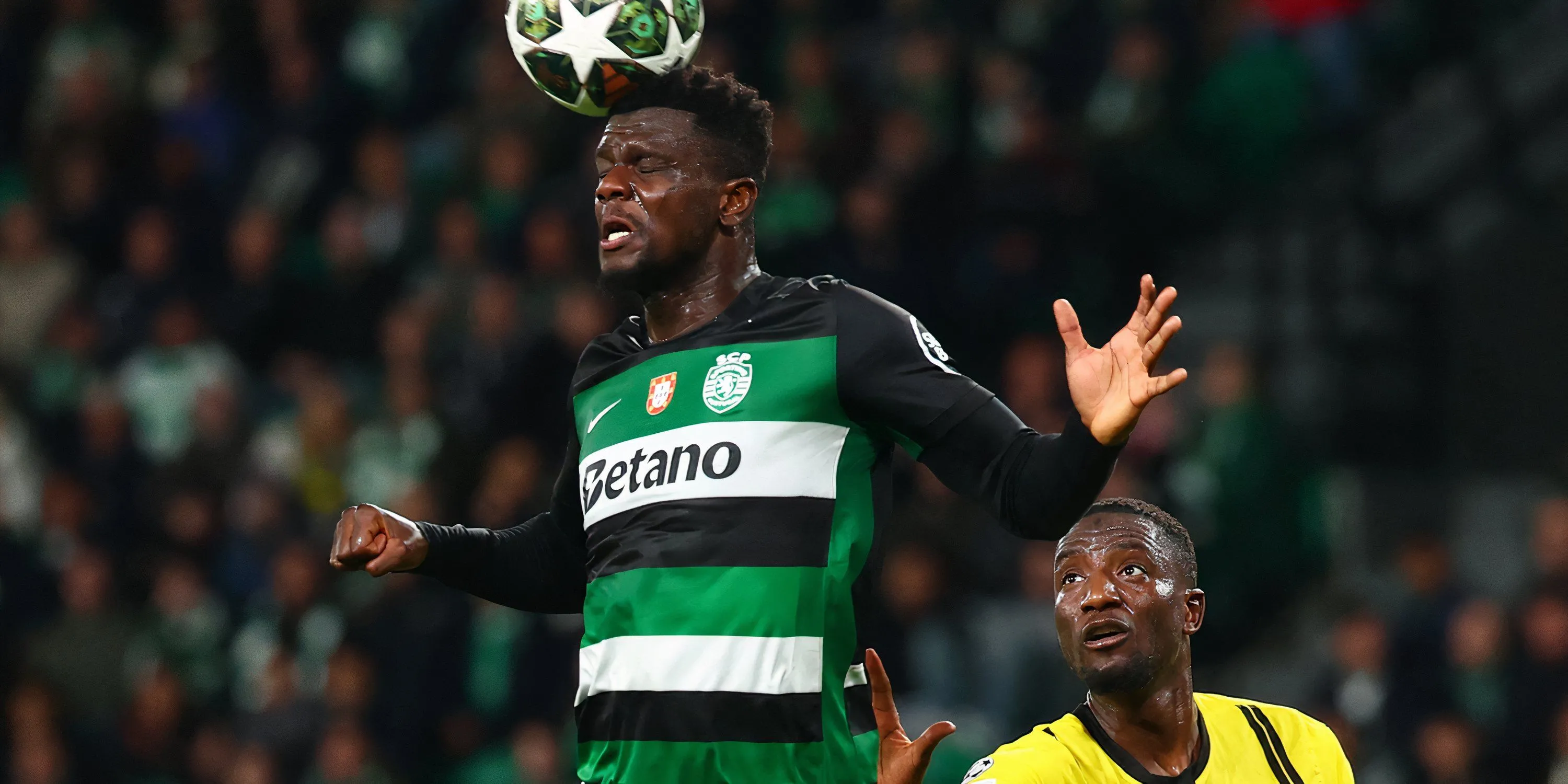 Trung vệ Ousmane Diomande, mục tiêu được Crystal Palace theo đuổi gắt gao