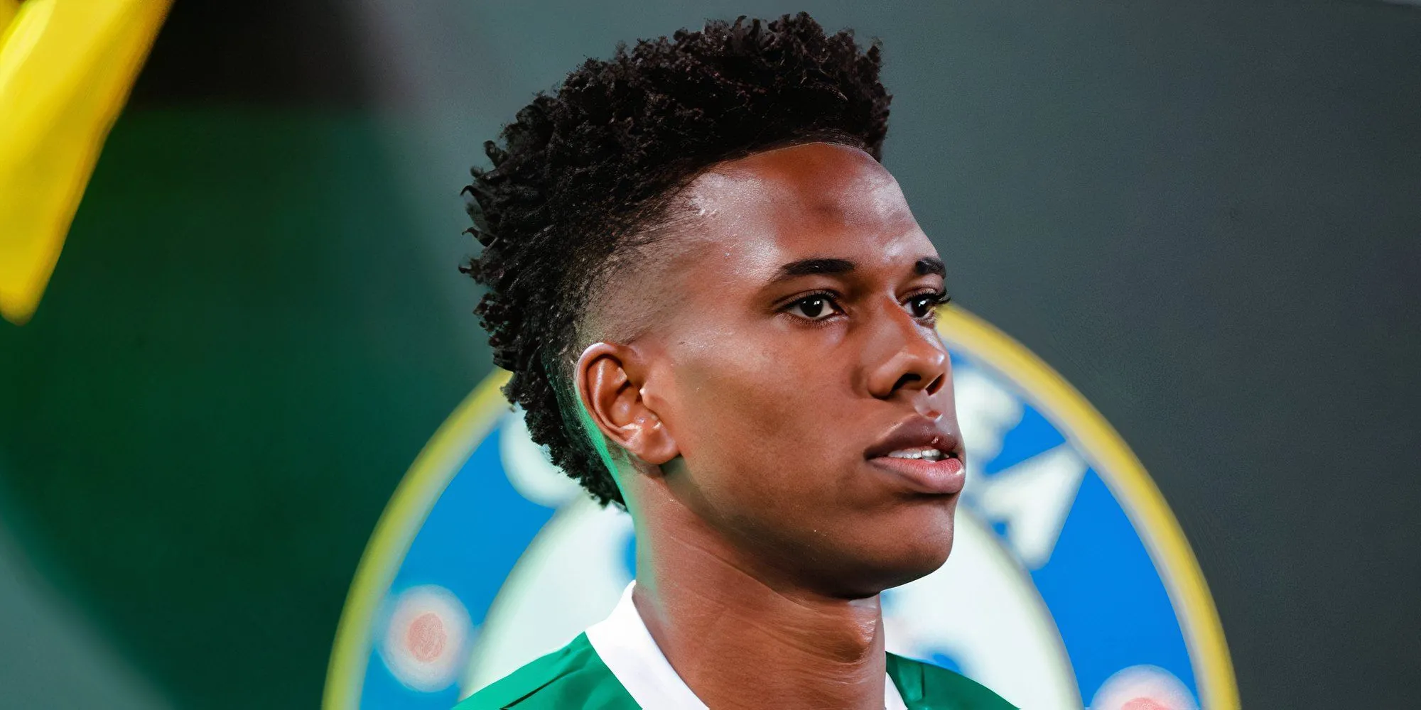 Willian Estevao với biệt danh 'Messinho' trong màu áo Palmeiras