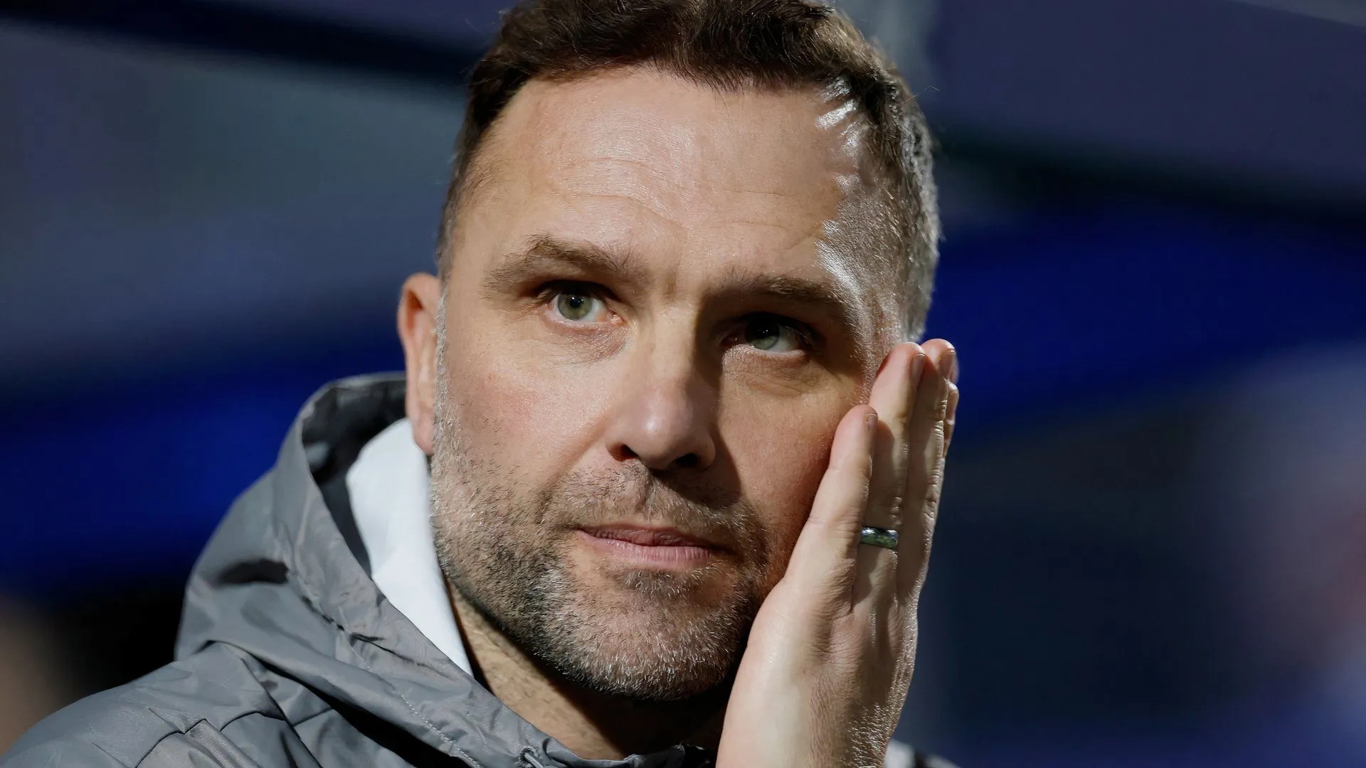 HLV John Eustace của Derby County, kiến trúc sư cho tham vọng chuyển nhượng của đội bóng.