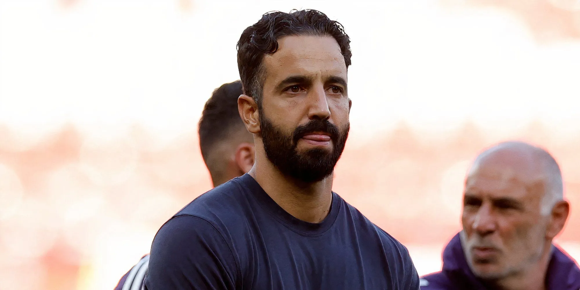 HLV Ruben Amorim chỉ đạo Manchester United trước trận Fulham